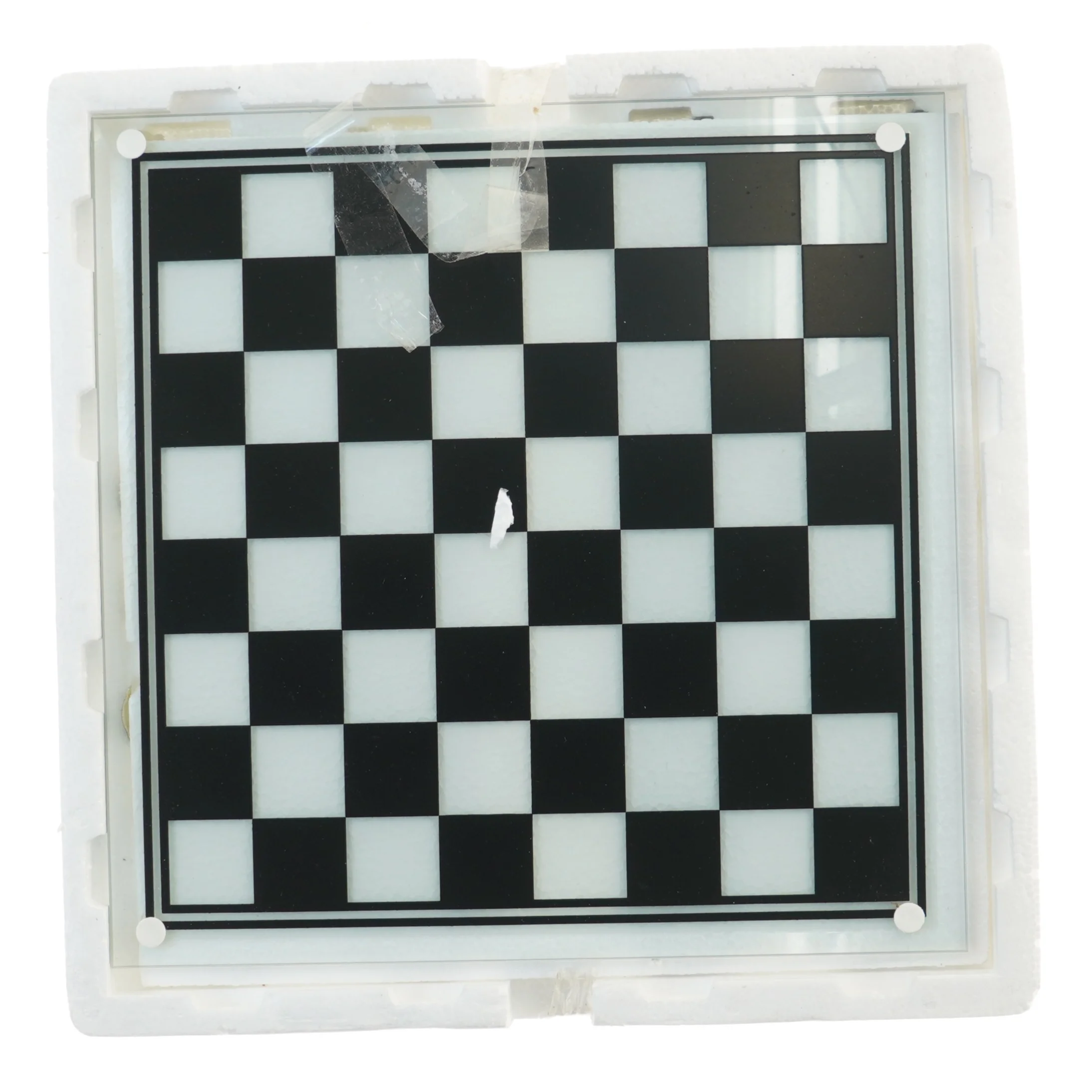 Glas skak spil fra gadgetshop