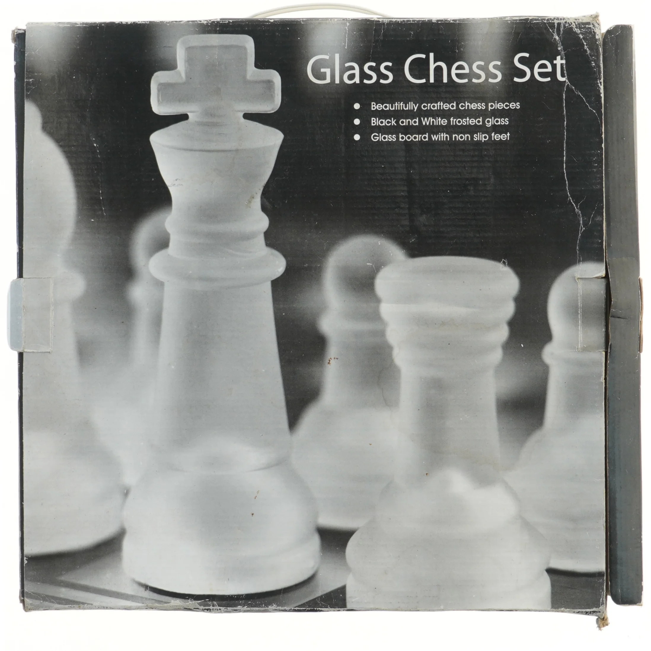 Glas skak spil fra gadgetshop