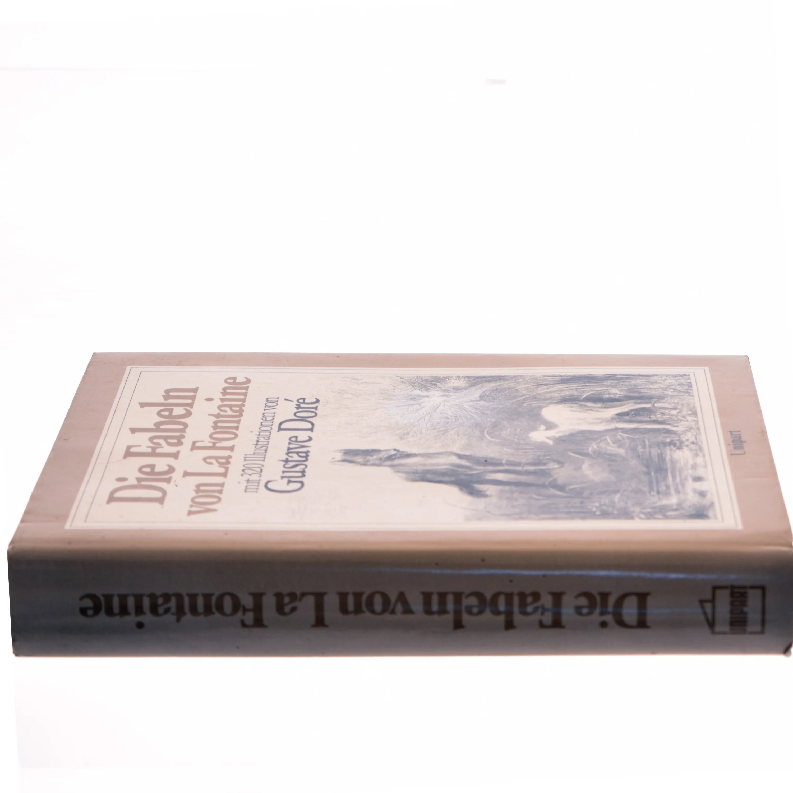 Die Fabeln von La Fontaine af Jean de La Fontaine (Bog)