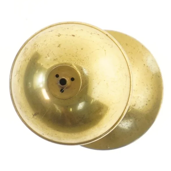 Messing olielampe (str. 24 cm)