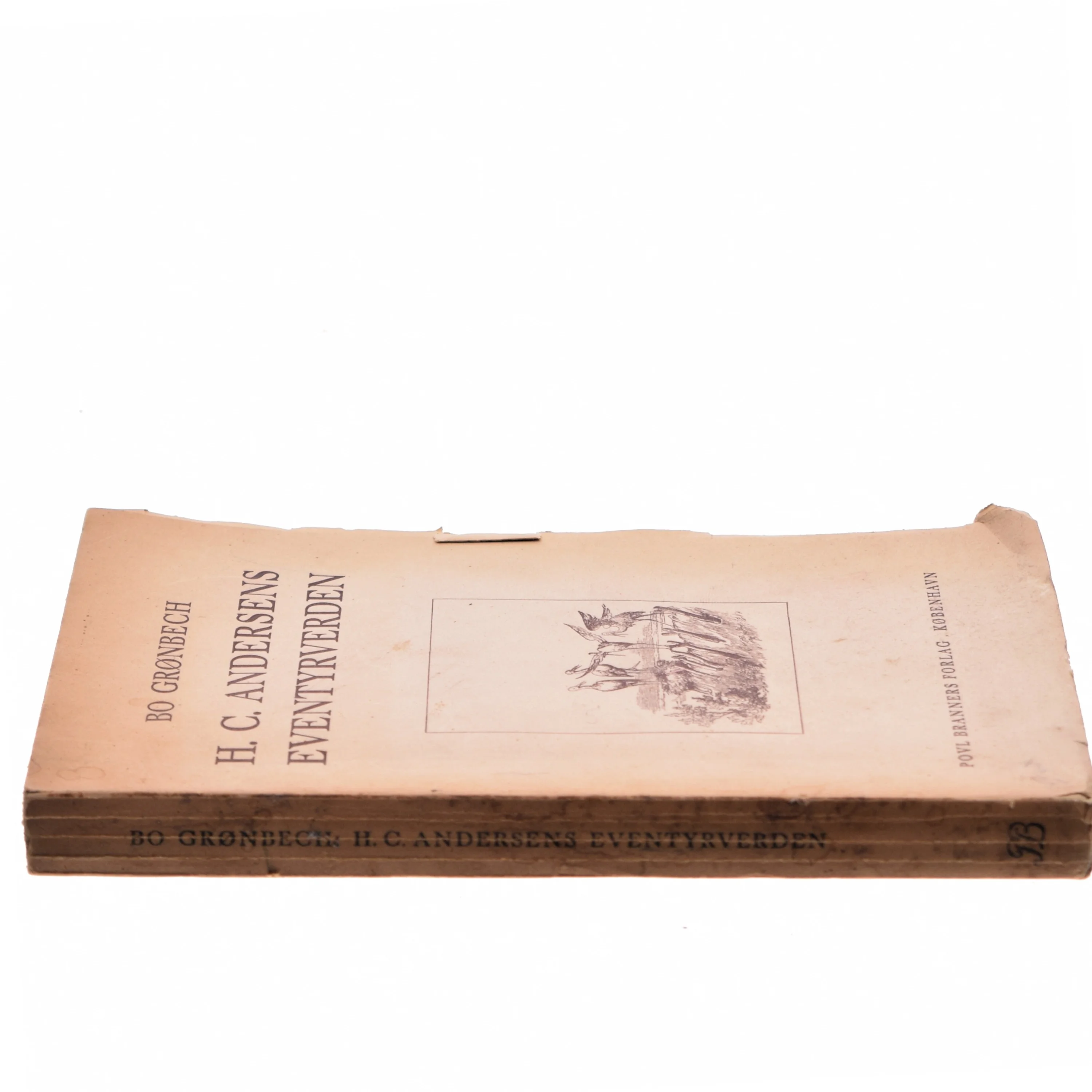 H. C. Andersens Eventyrverden af Bo Grønbech (Bog)