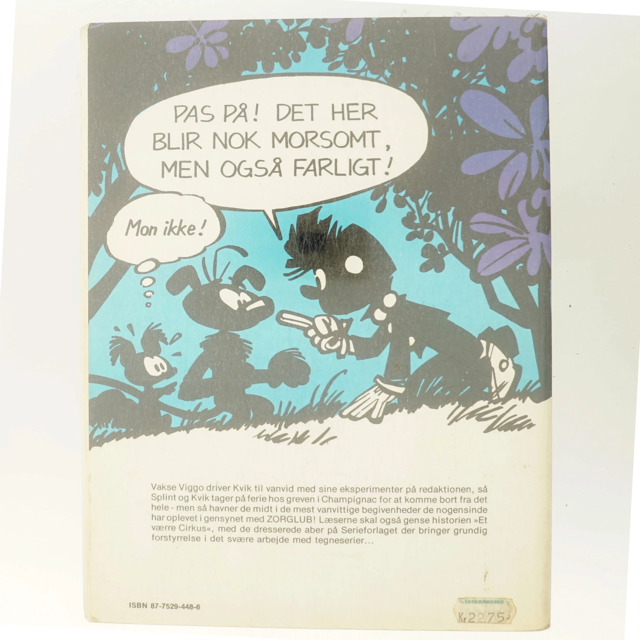 Ballade i Champignac af Franquin (Bog)