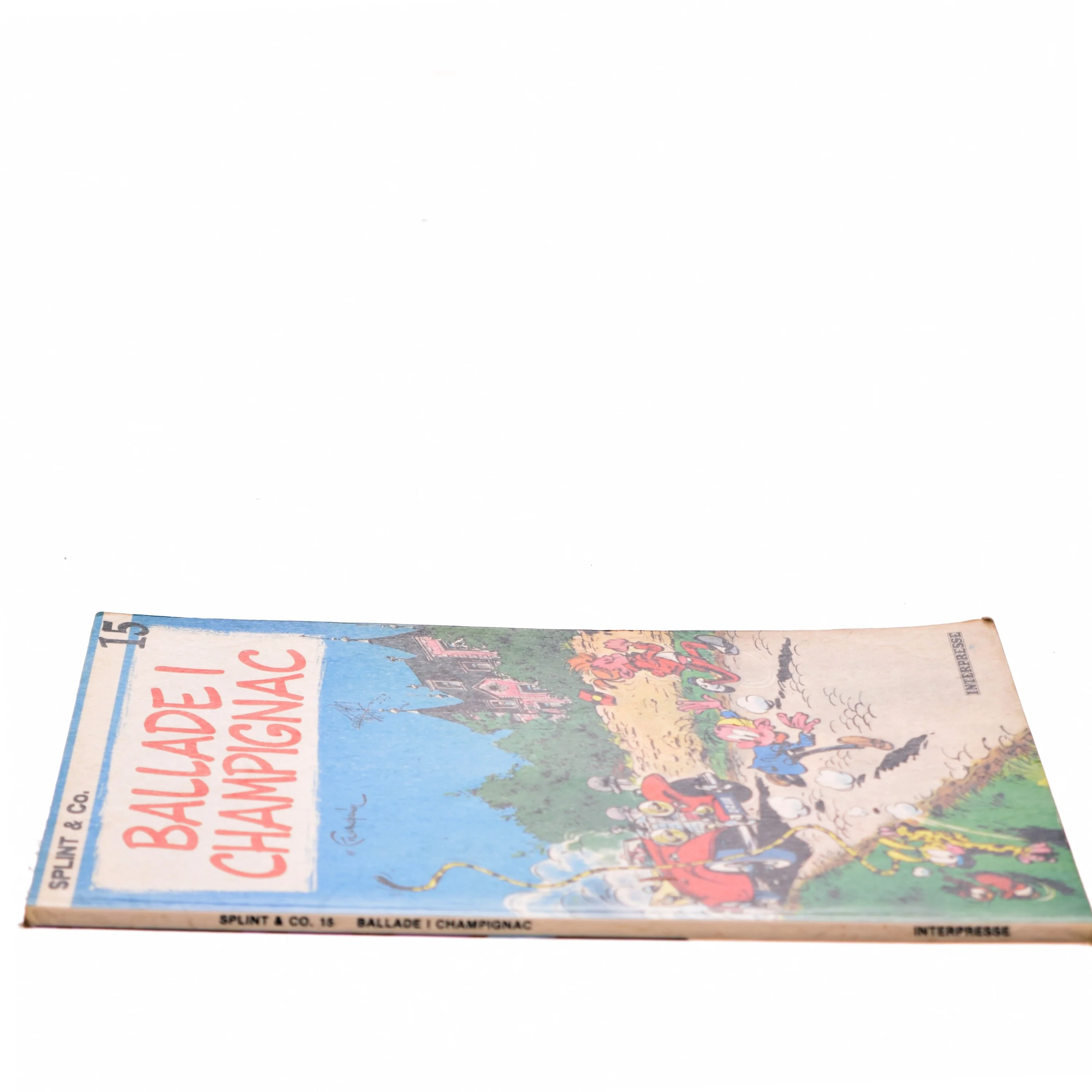 Ballade i Champignac af Franquin (Bog)