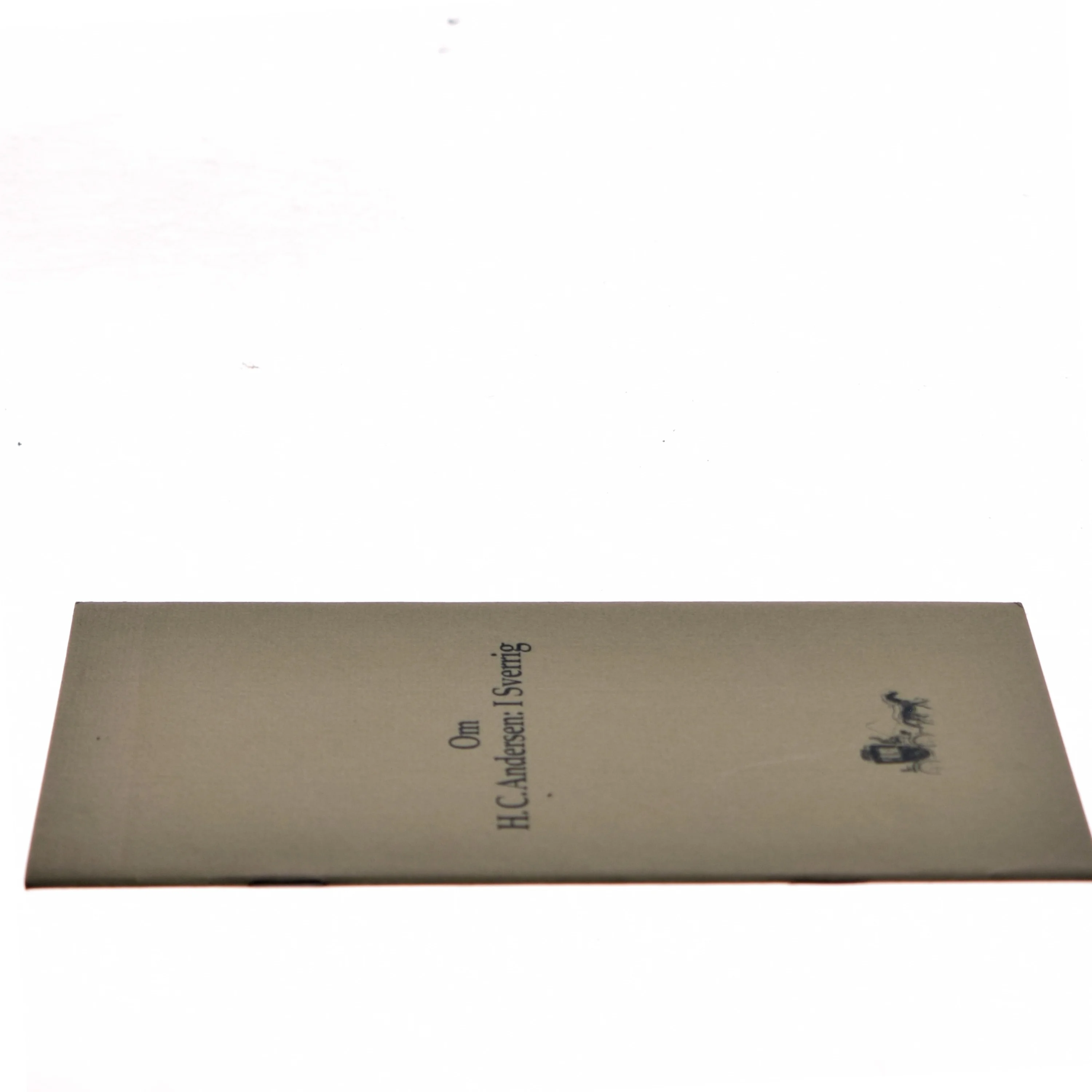 Om H.C. Andersen: I Sverrig af <Bogens forfattere> (Bog)