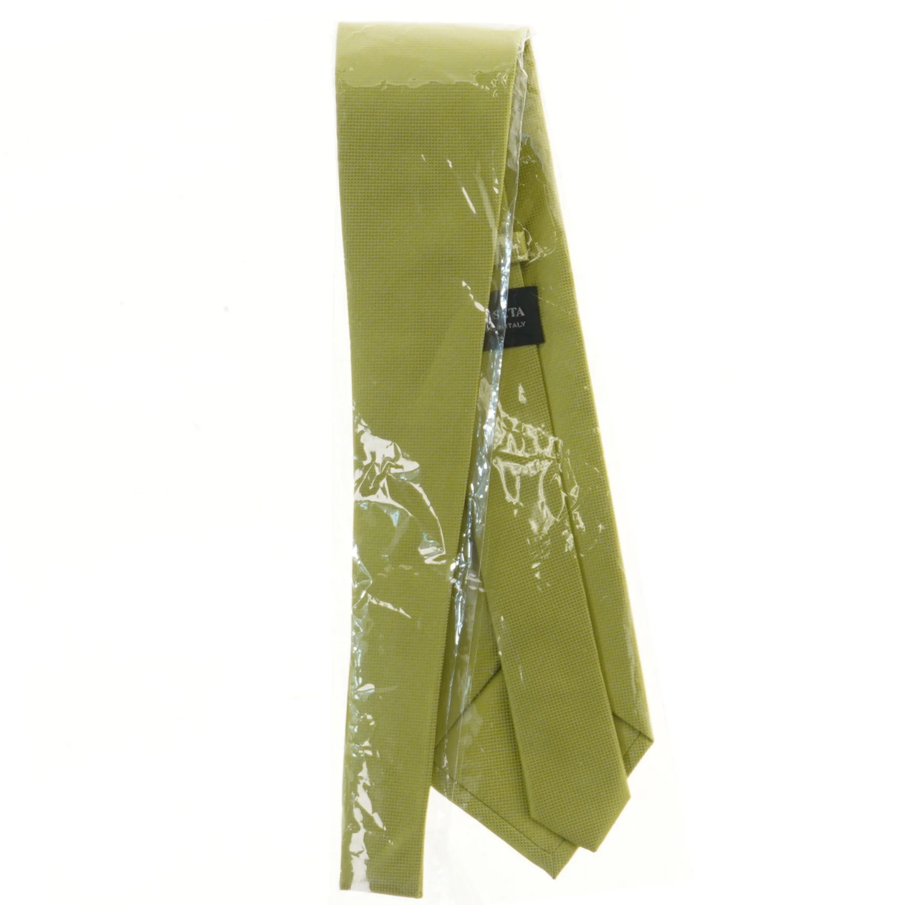 Ubrugt silke slips i lækker kvalitet.