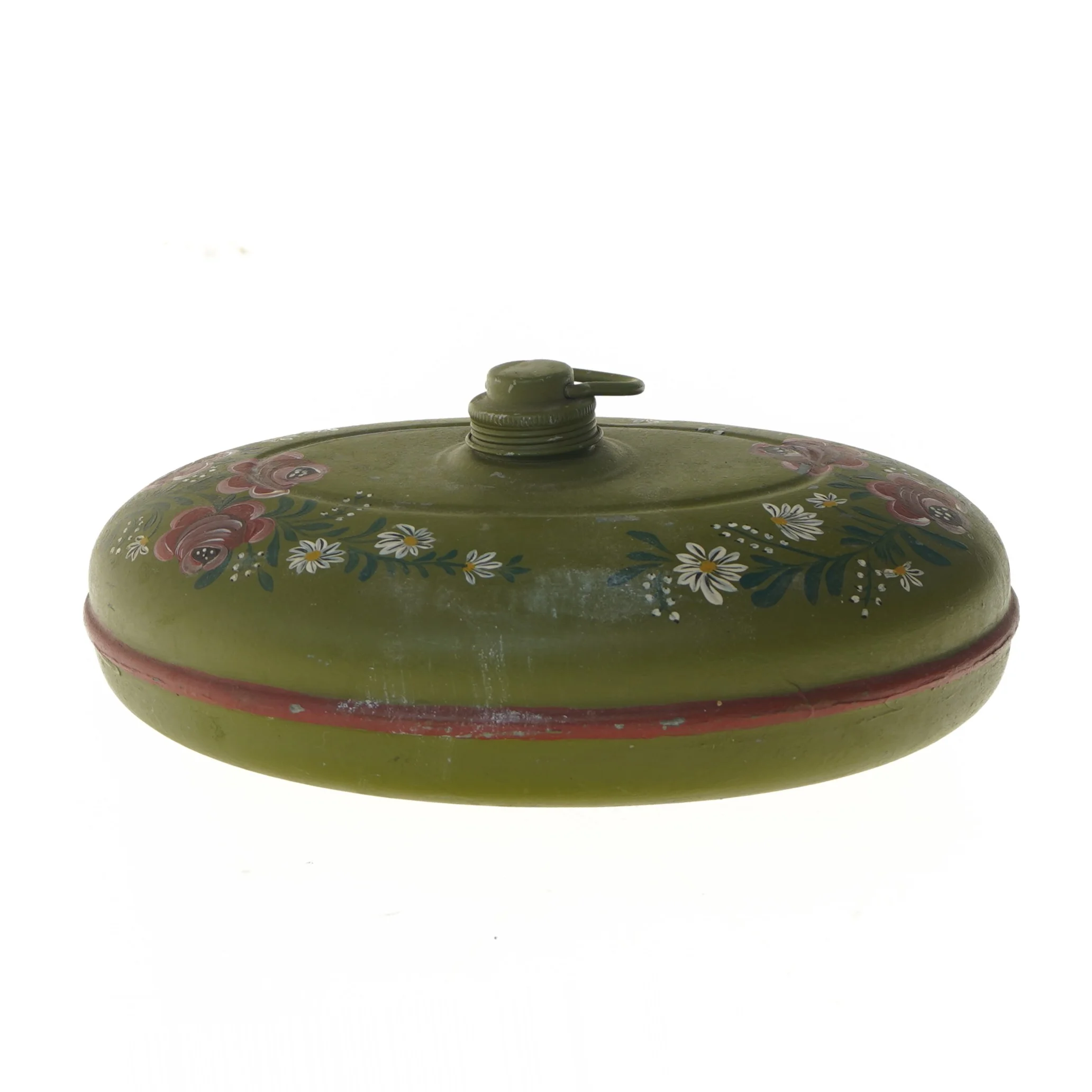 Almue varmedunk med blomsterm&oslash;nster (str. 29 cm)