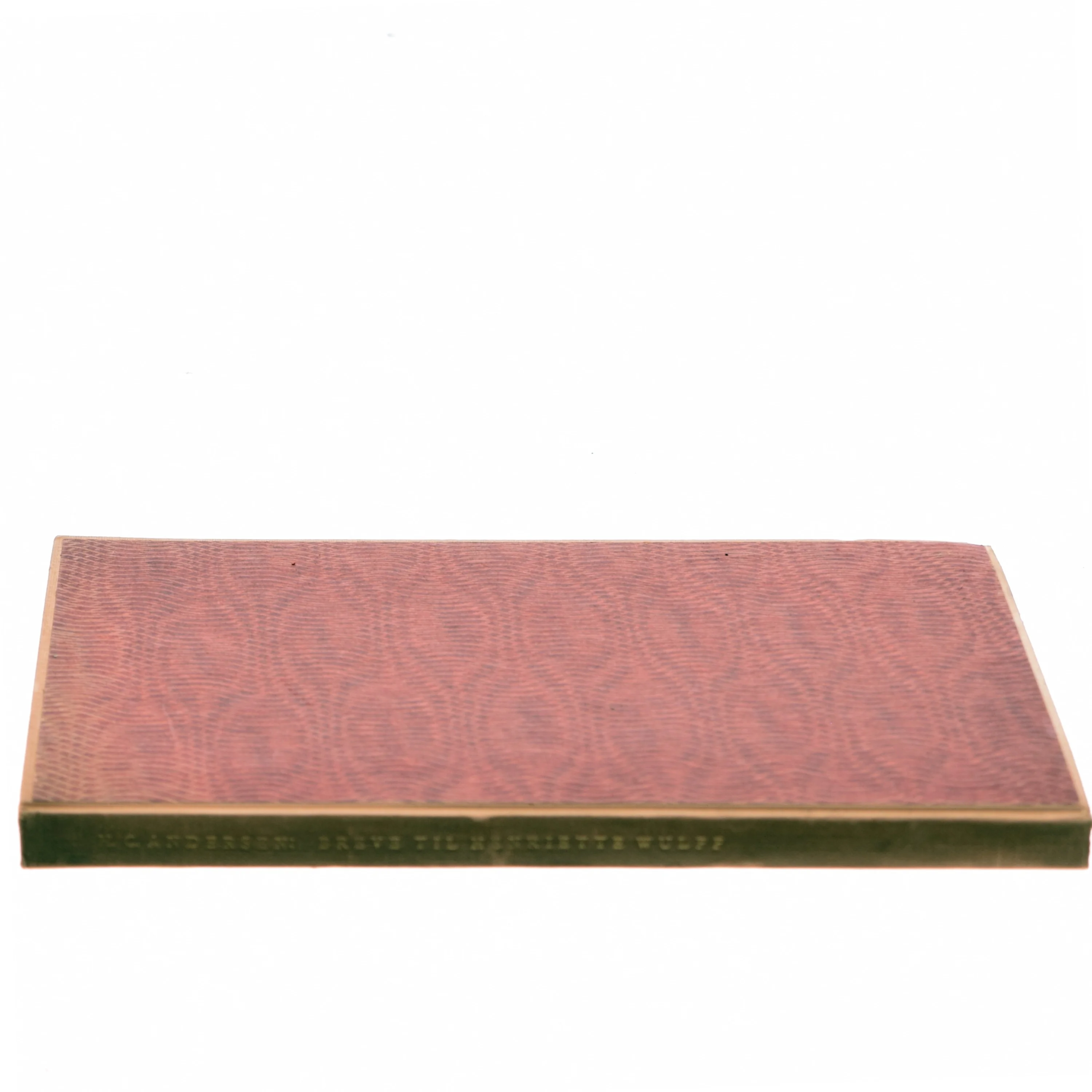 Atten Breve Fra H. C. Andersen Til Henriette Wulff af H. C. Andersen (Bog)