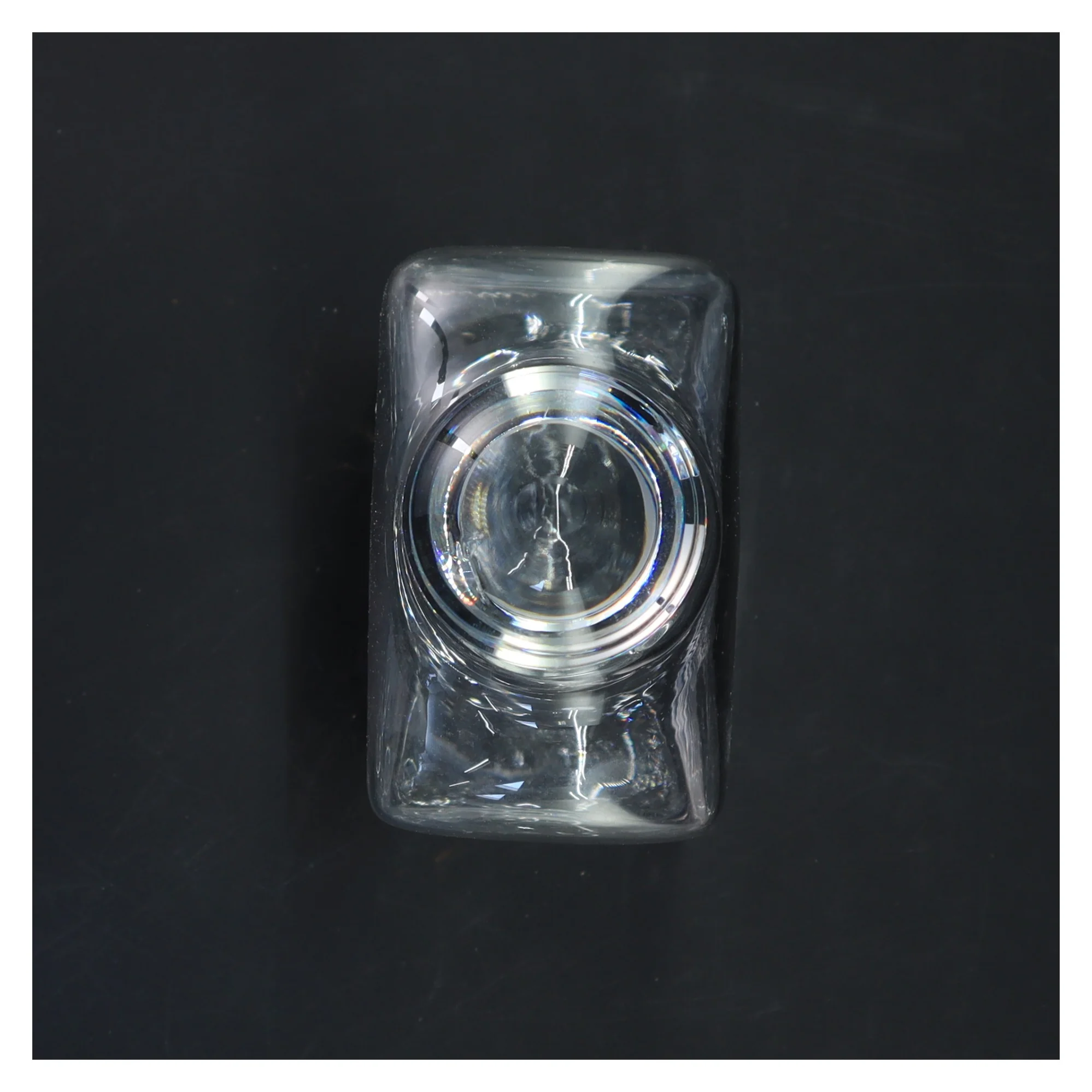 Glas karaffel med prop (str. 18 cm)