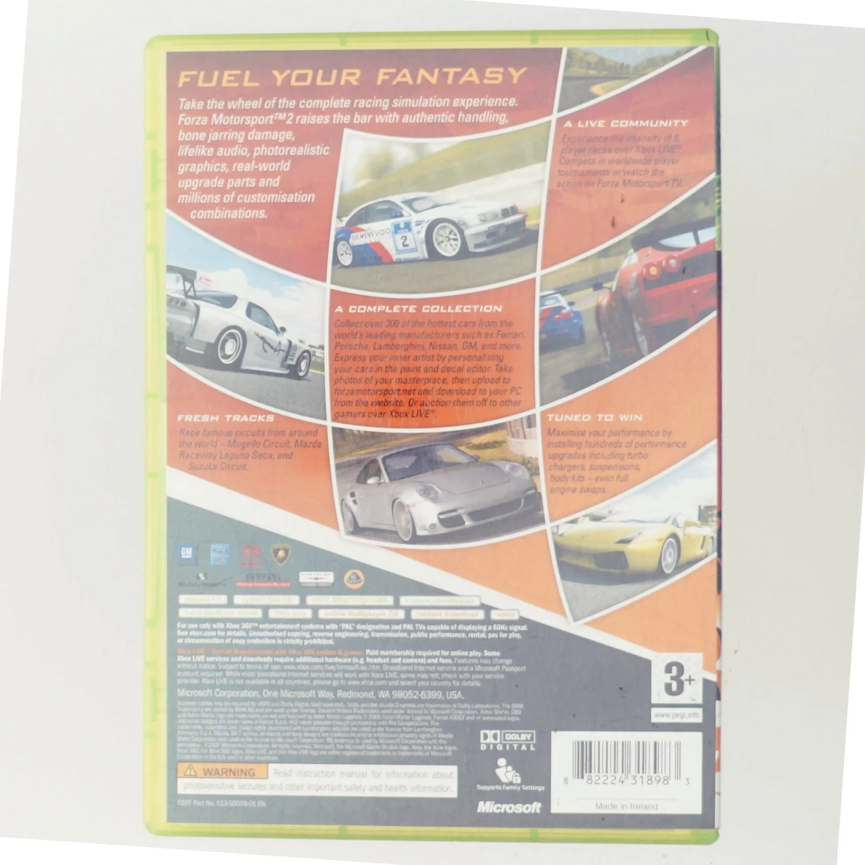 Forza Motorsport 2 (Xbox xbox360)