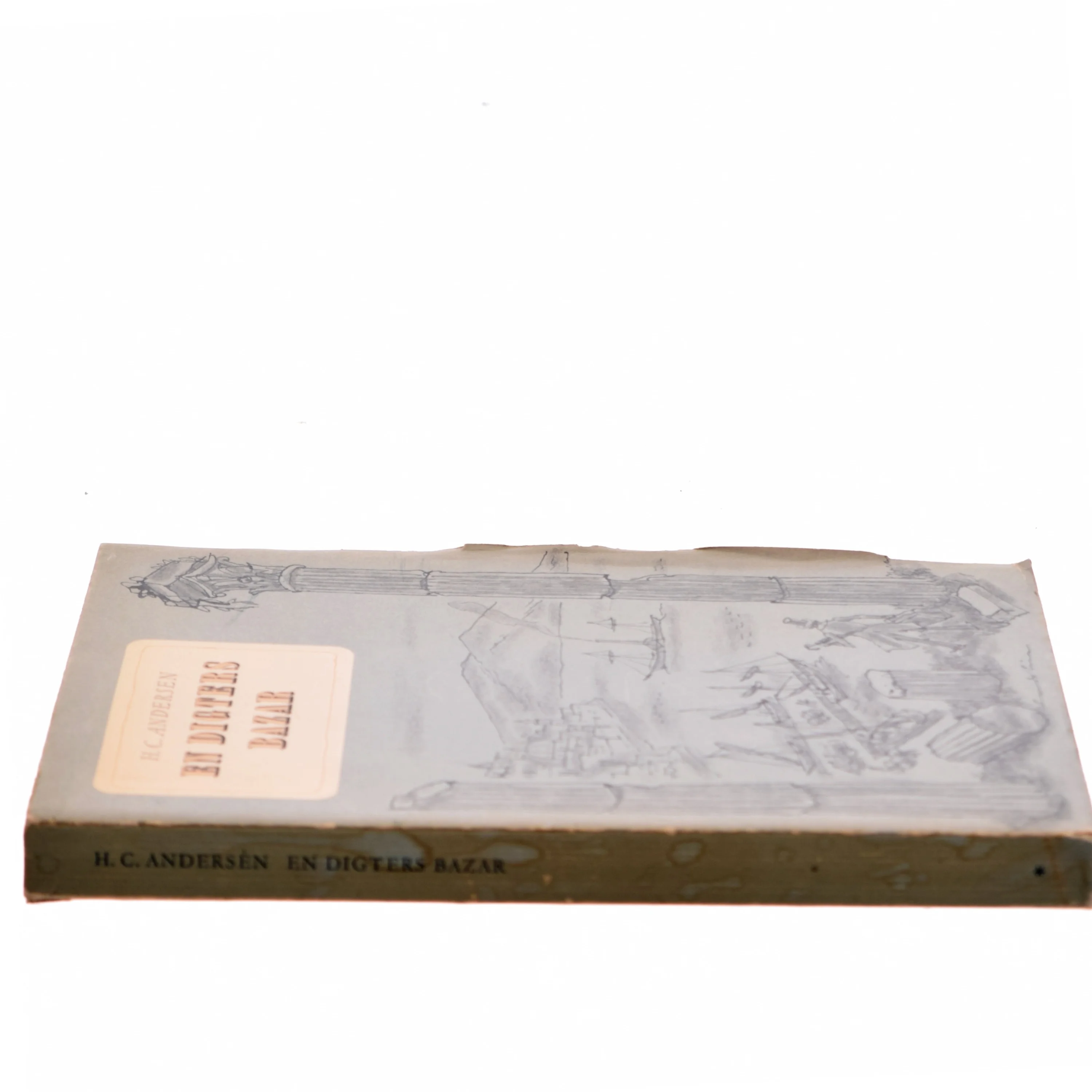 En Digters Bazar af H.C. Andersen (Bog)