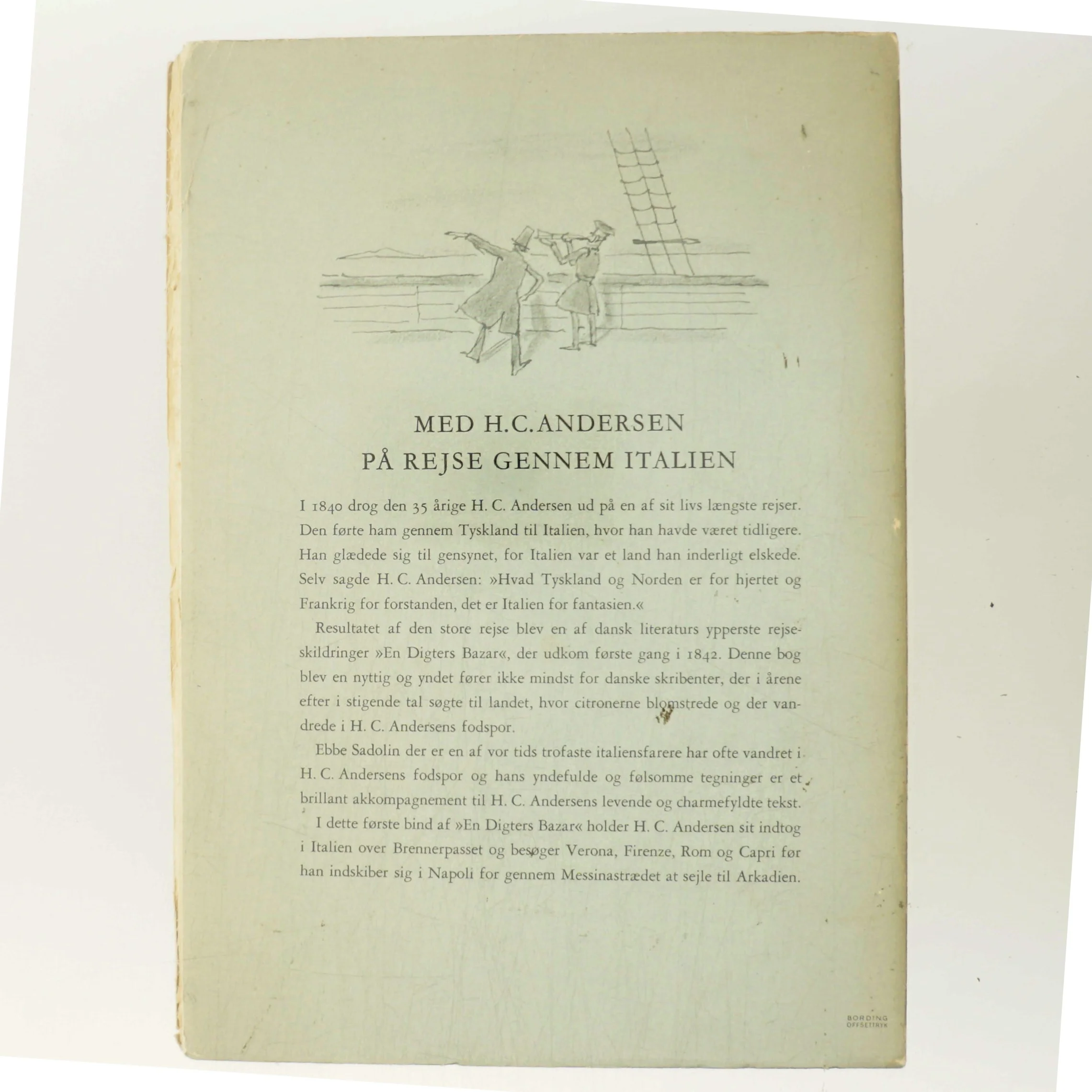 En Digters Bazar af H.C. Andersen (Bog)