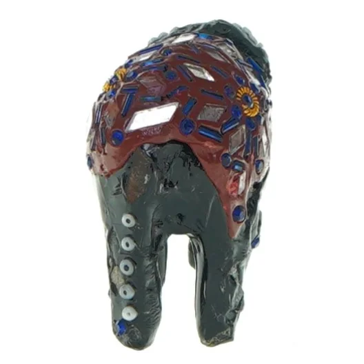 Elefant figur (str. 7 x 7 cm)