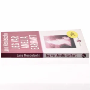 Jeg var Amelia Earhart : roman af Jane Mendelsohn (Bog)