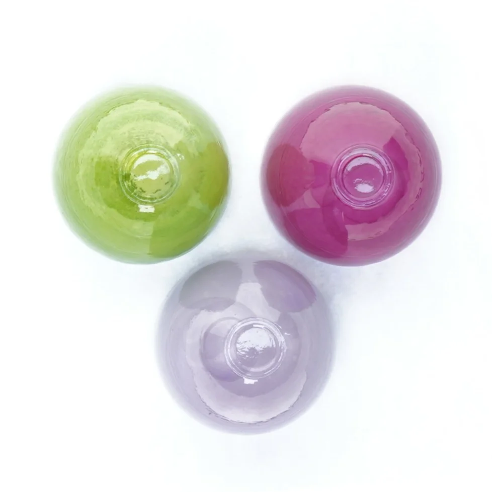 Glas skåle (str. 7 x 5 cm)