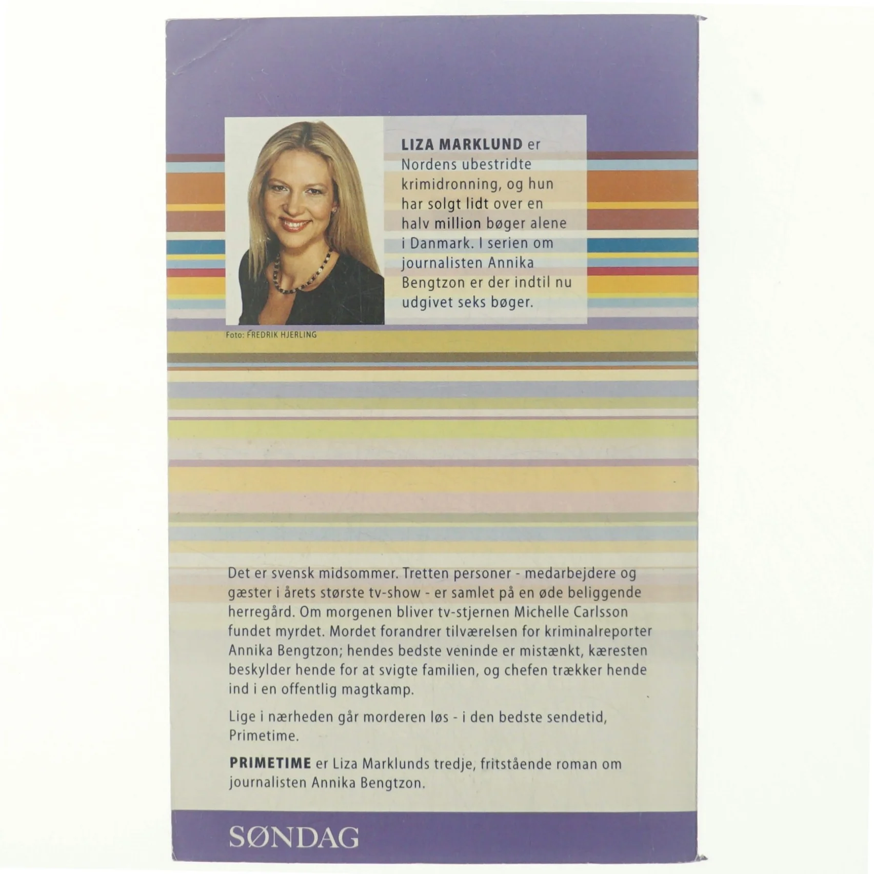 Primetime Liza Marklund