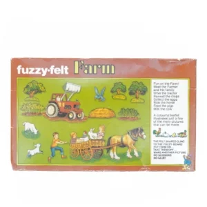 Børnespil fra Fuzzy-Felt (str. 29 x 18 cm)