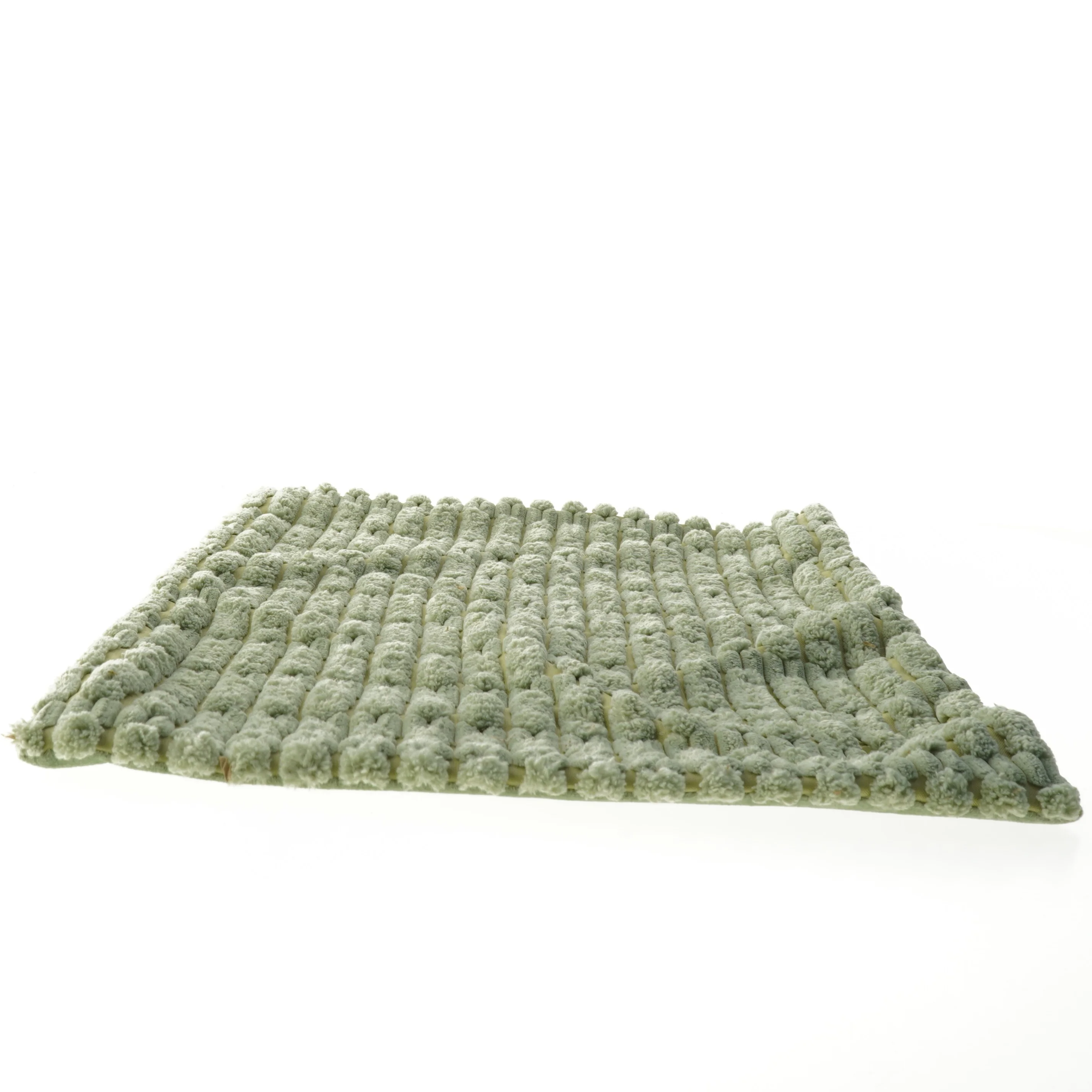 Grønne tæpper 50x30 cm (str. 50. x 30. cm. 2 styk)