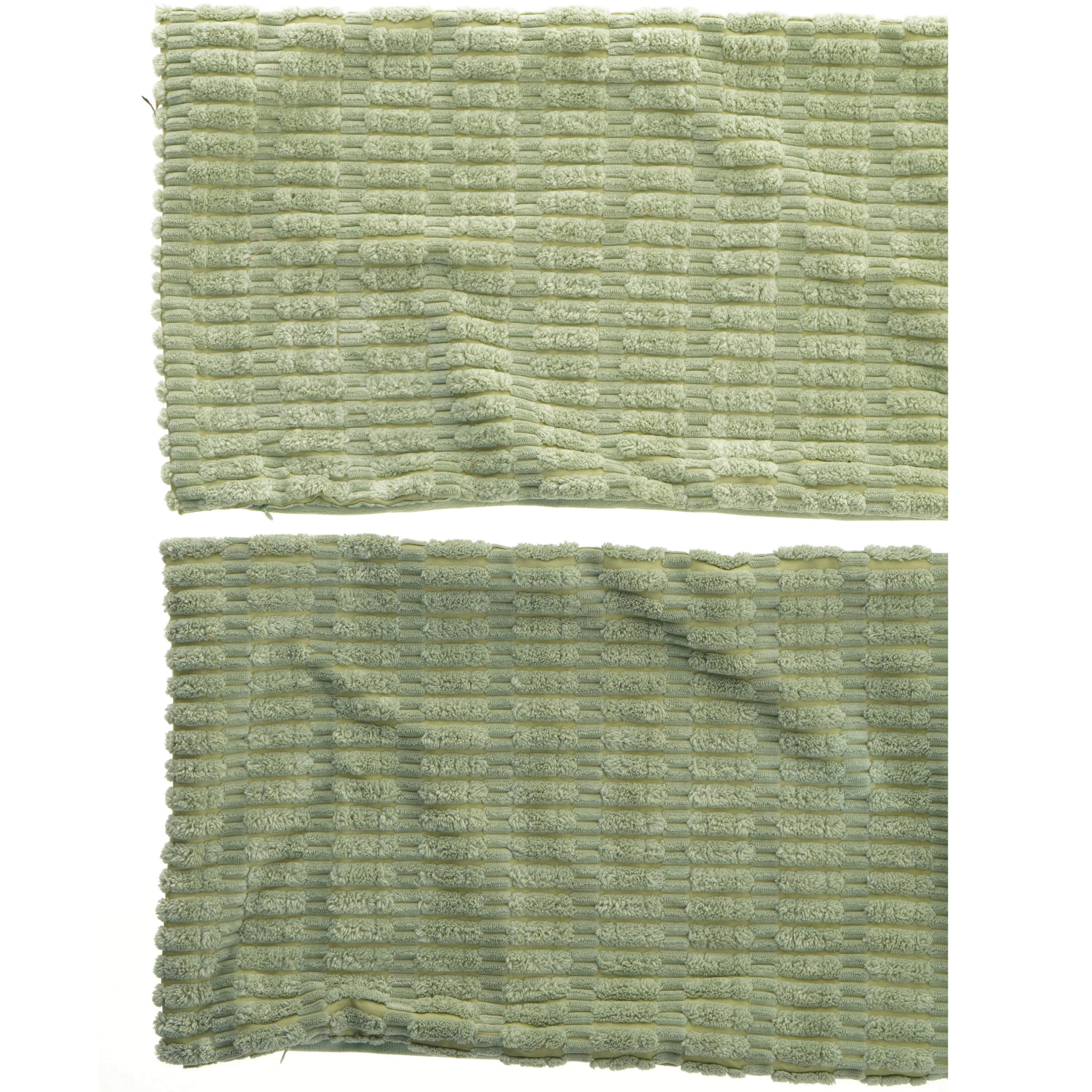 Grønne tæpper 50x30 cm (str. 50. x 30. cm. 2 styk)