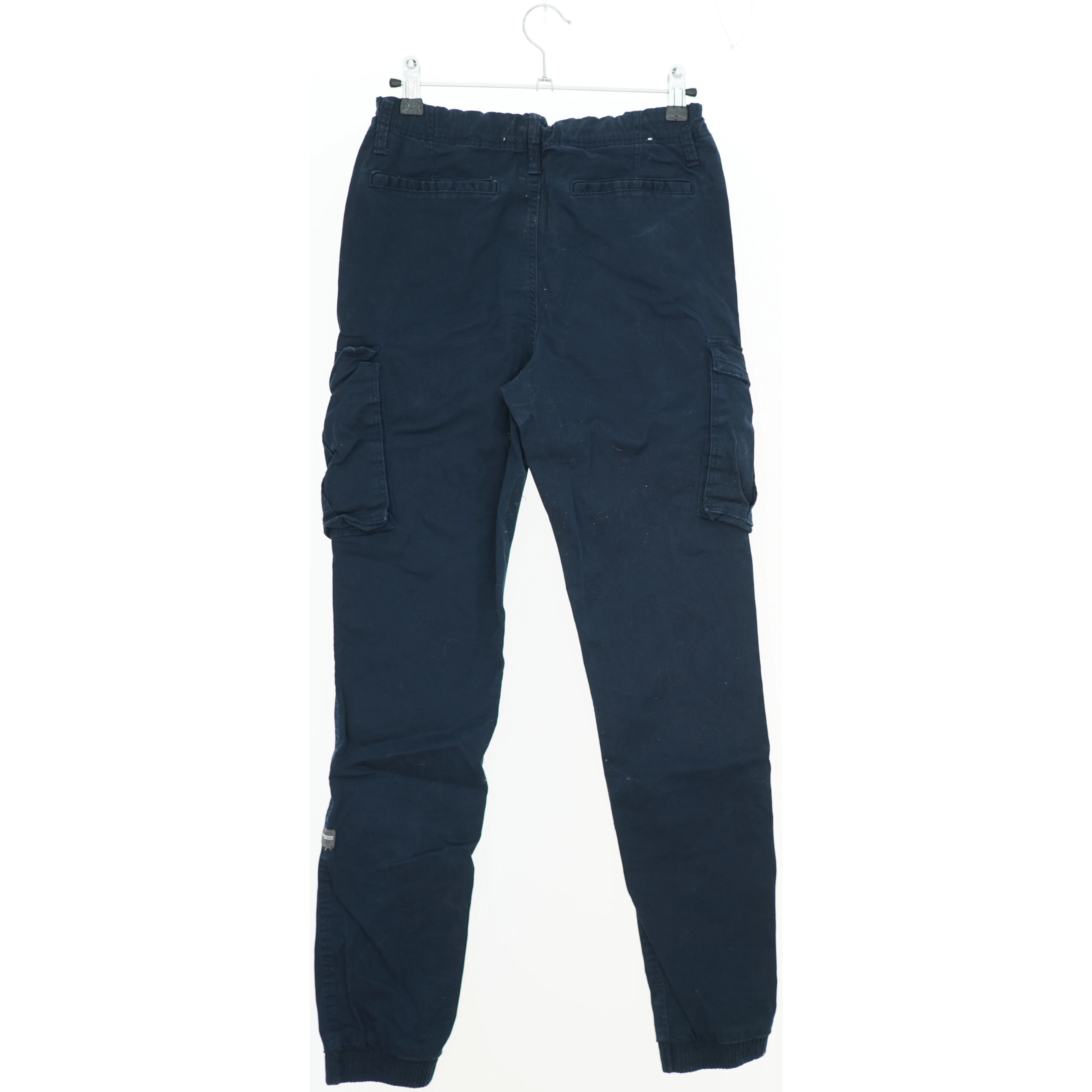 Mørkeblå cargo bukser fra Name It (str. 158)