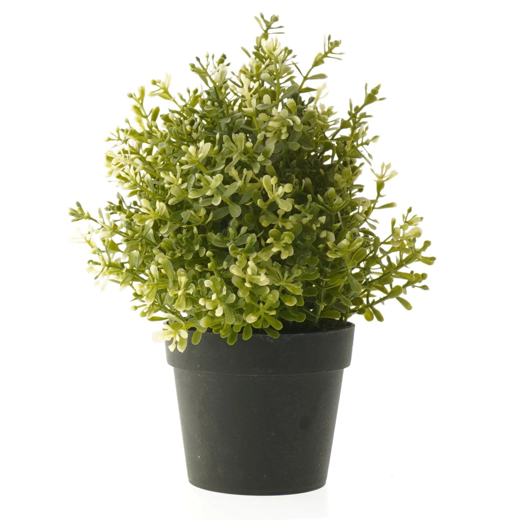 Dekorative kunstige planter fra IKEA (str. 19 cm og 24 cm)