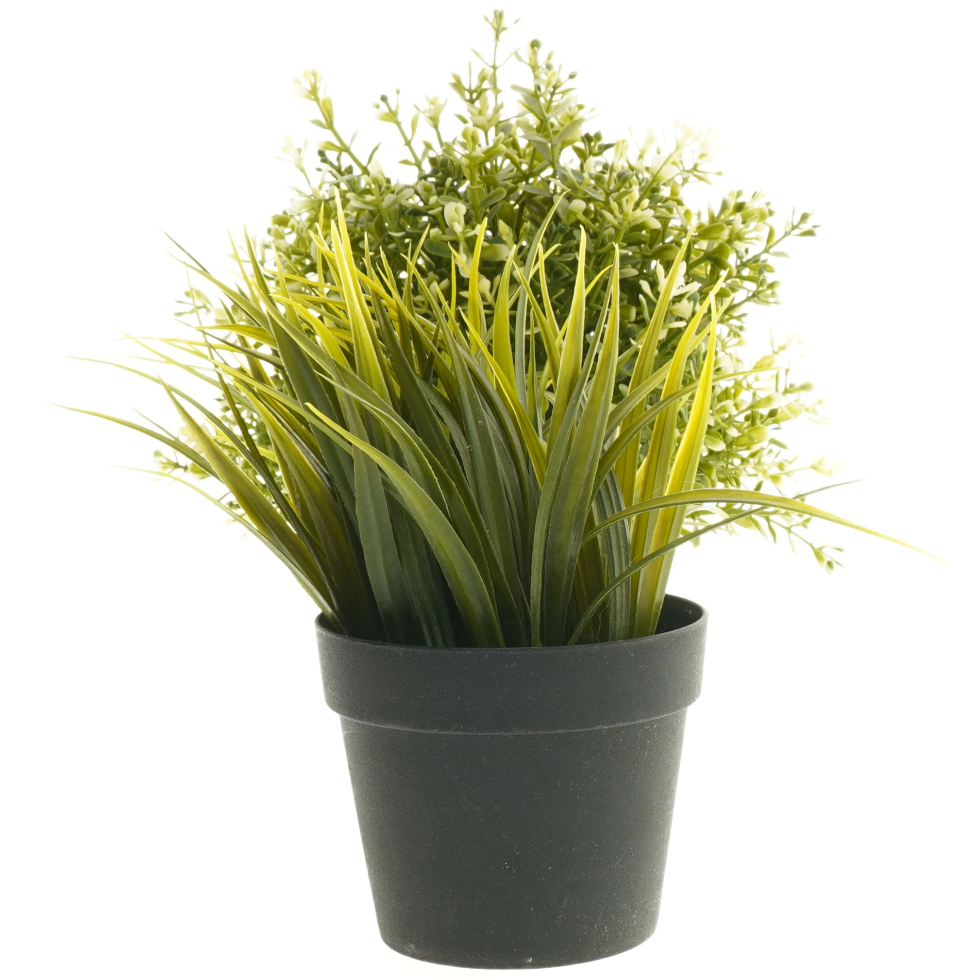 Dekorative kunstige planter fra IKEA (str. 19 cm og 24 cm)