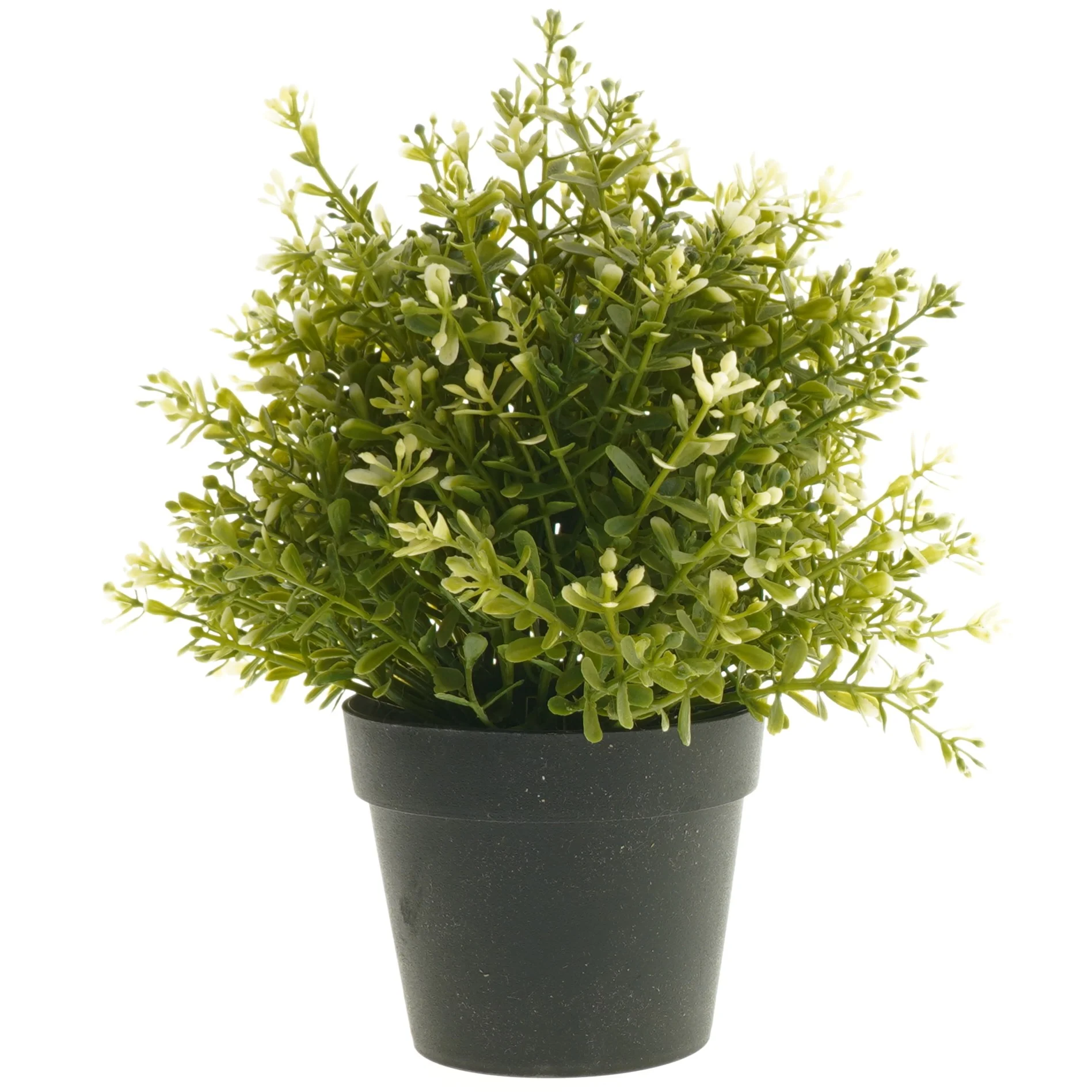 Dekorative kunstige planter fra IKEA (str. 19 cm og 24 cm)