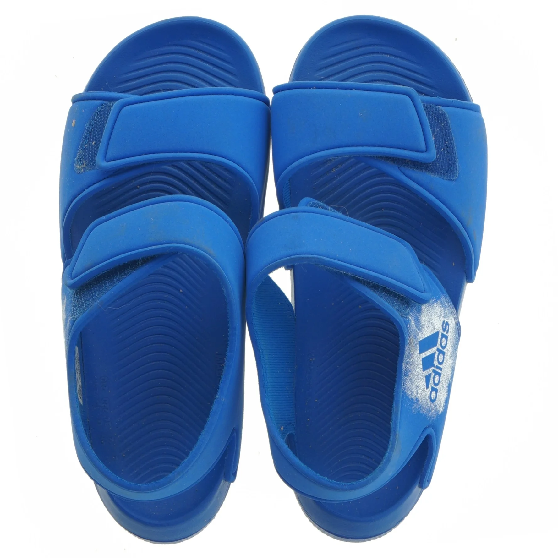 Blå Adidas sandaler til børn fra Adidas (str. 34 )