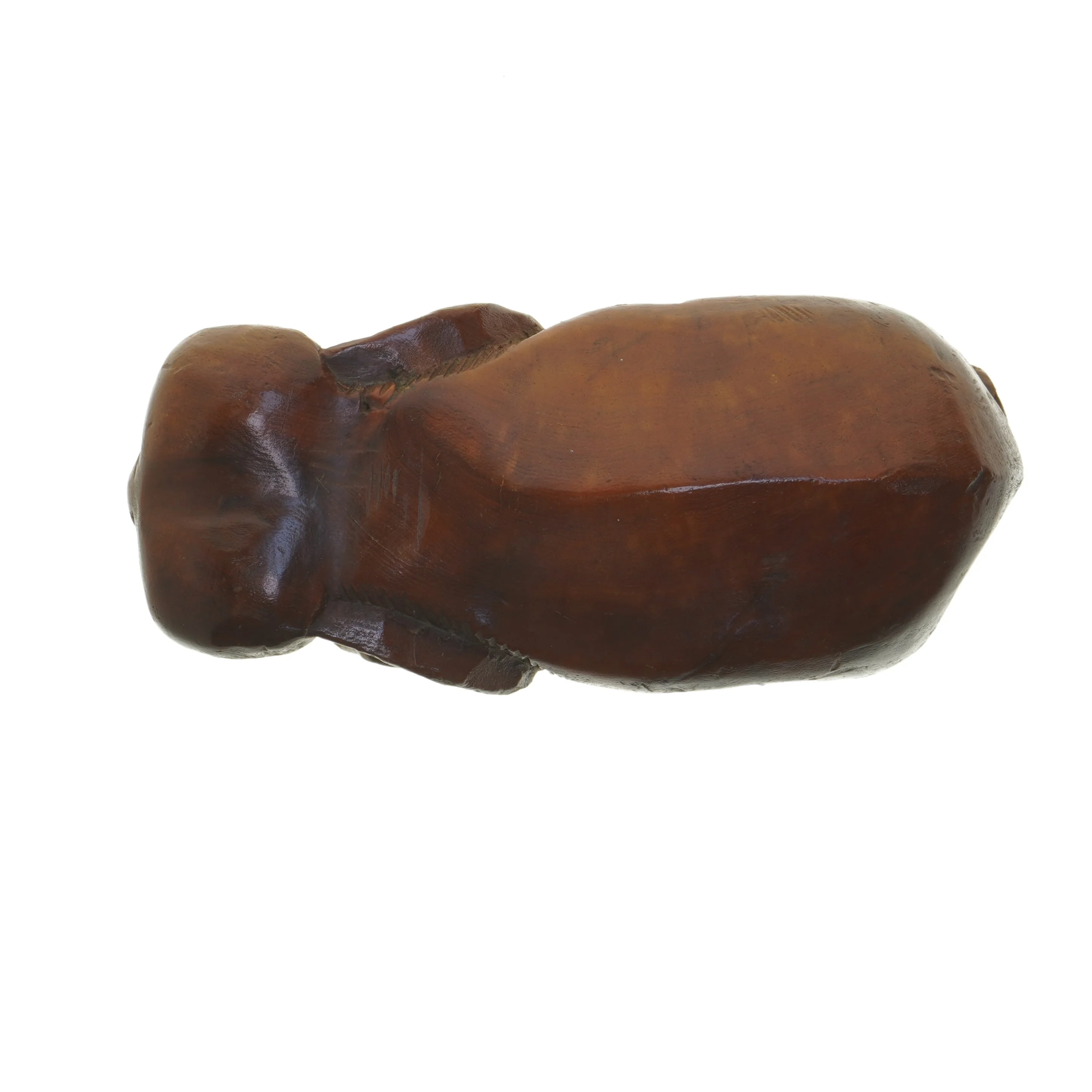 Træskulptur af elefanter (str. 31x27 cm)