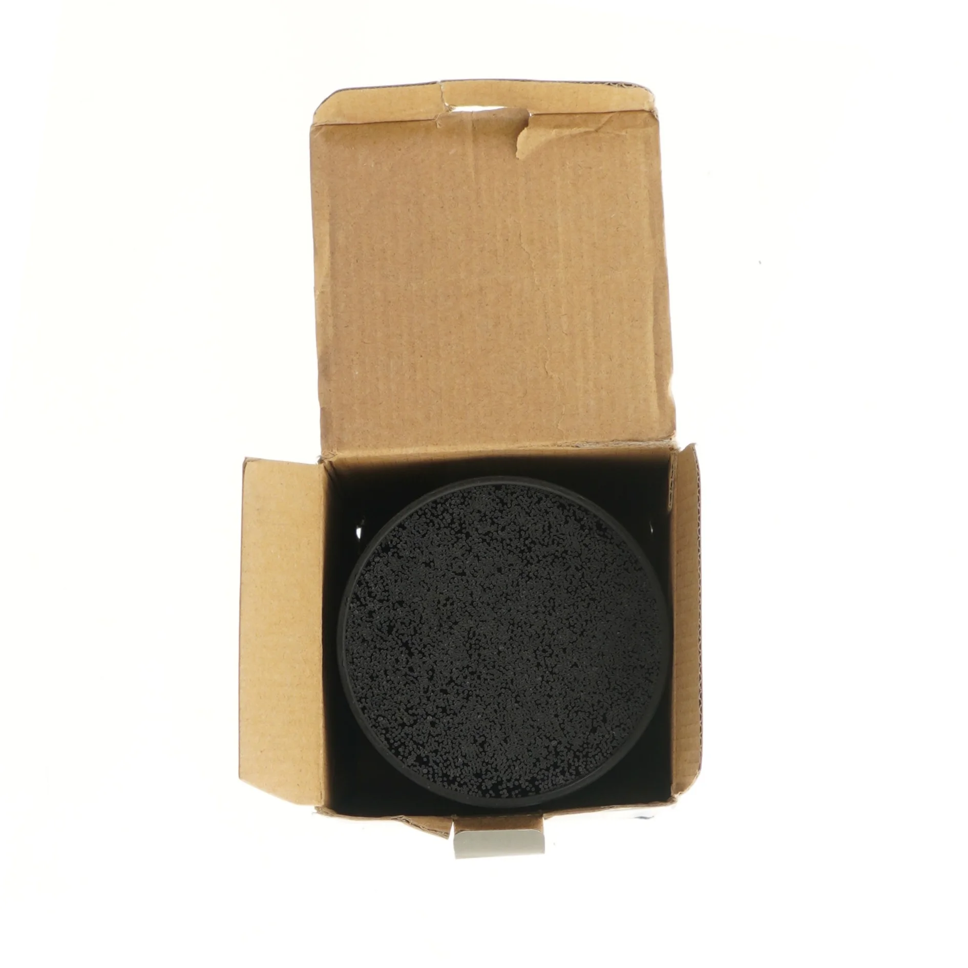 Knivblok fra Dorre (str. Ø 10,5 cm højde 22 cm)