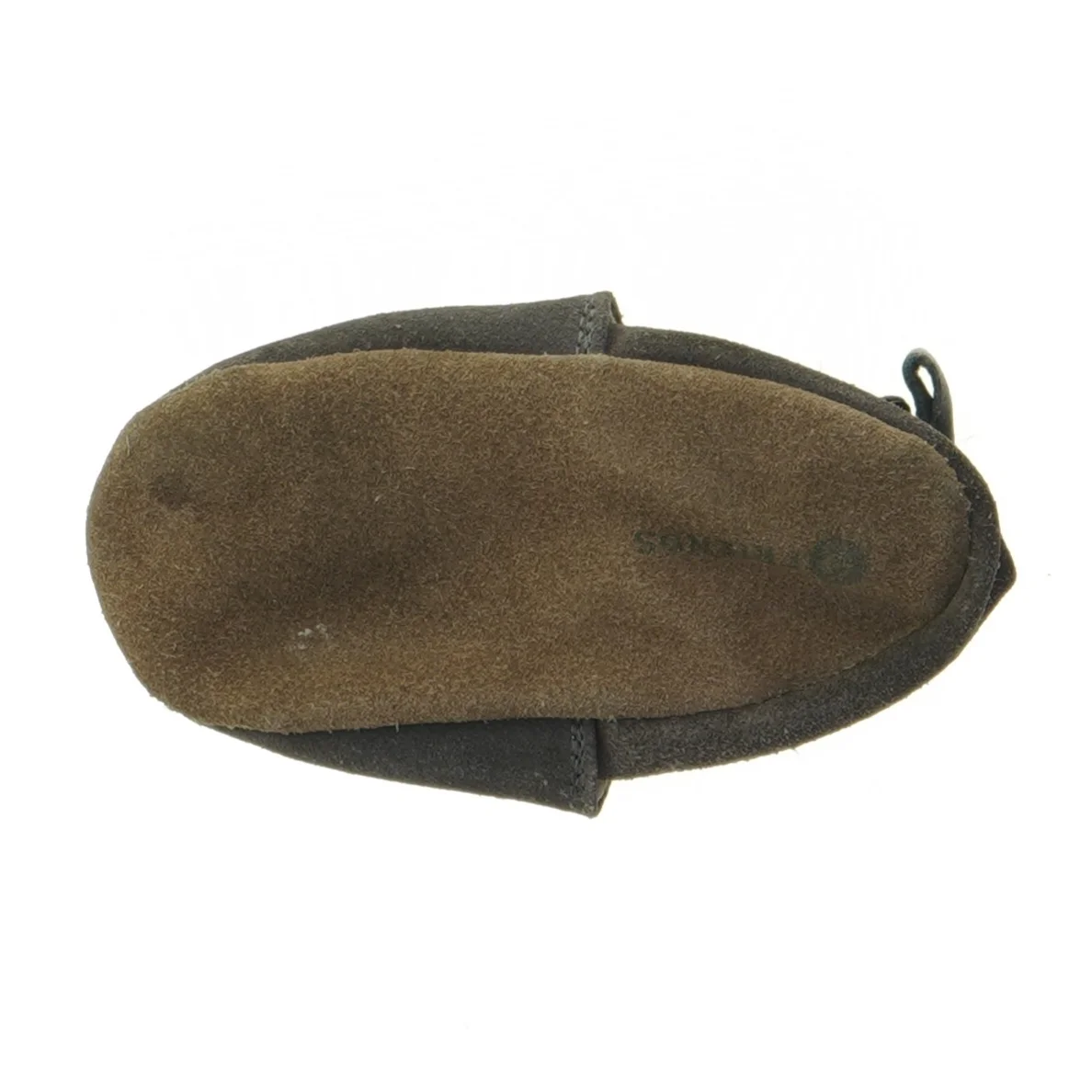 Børnefutter i ruskind fra Friends (str. 22 til 23)