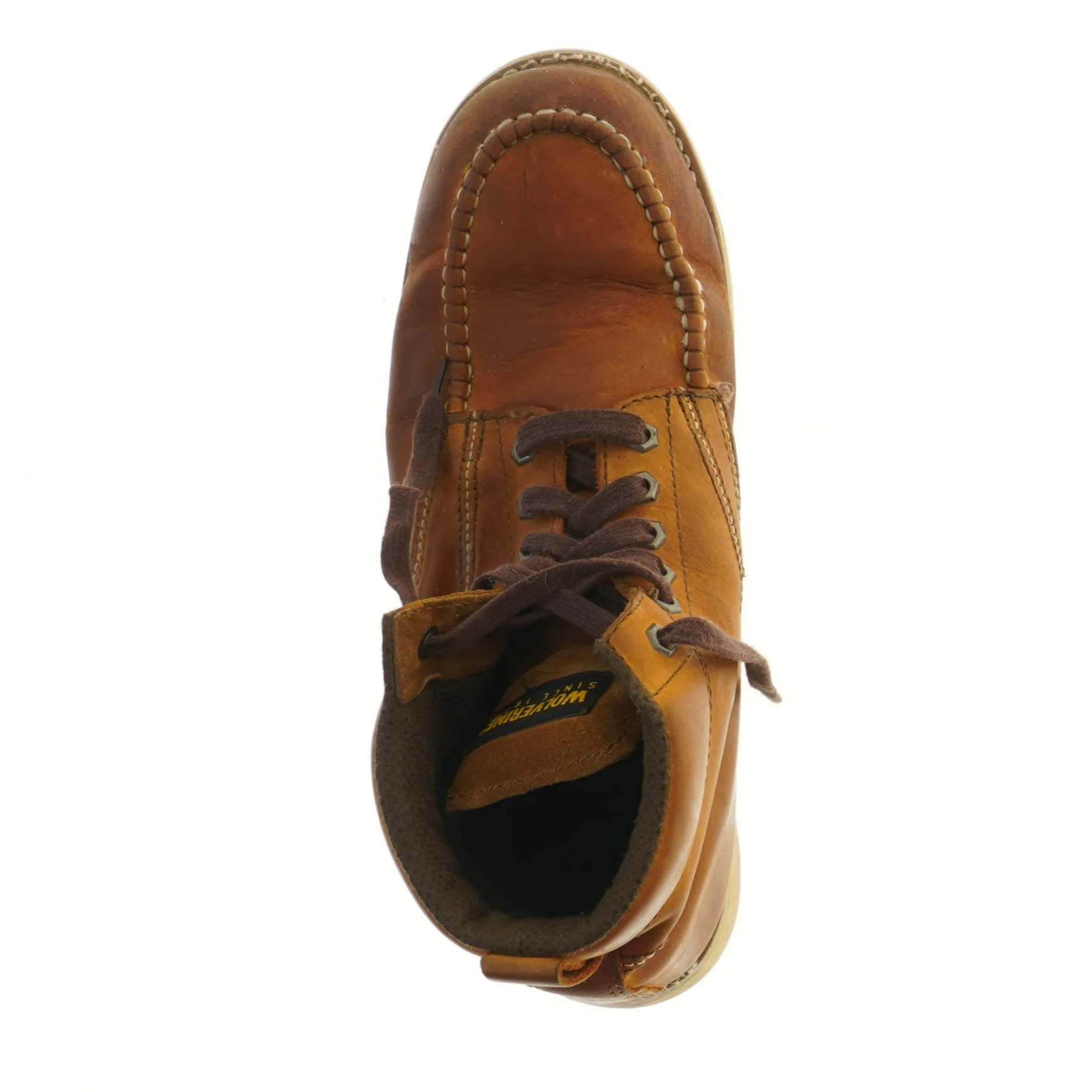 Læderstøvler Wolverine Apprentice (str. 45 )