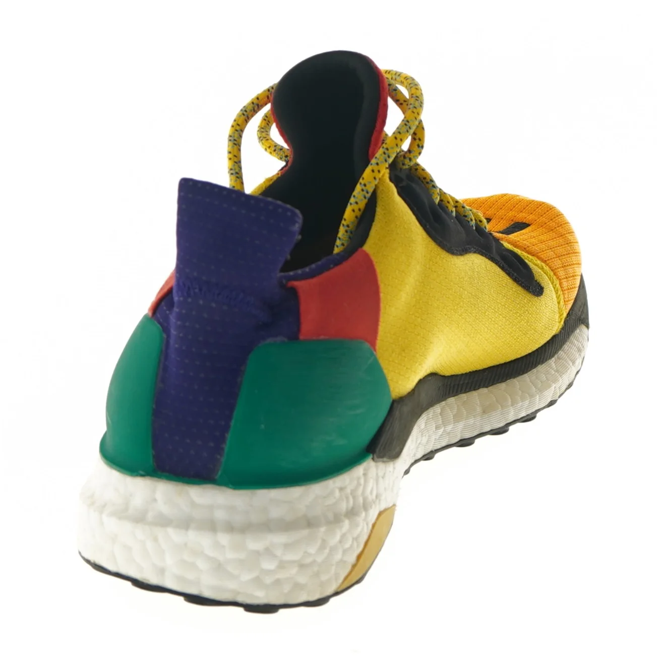 Adidas Pharrell x Solar Hu Glide “Bold Gold” (str. 45 )