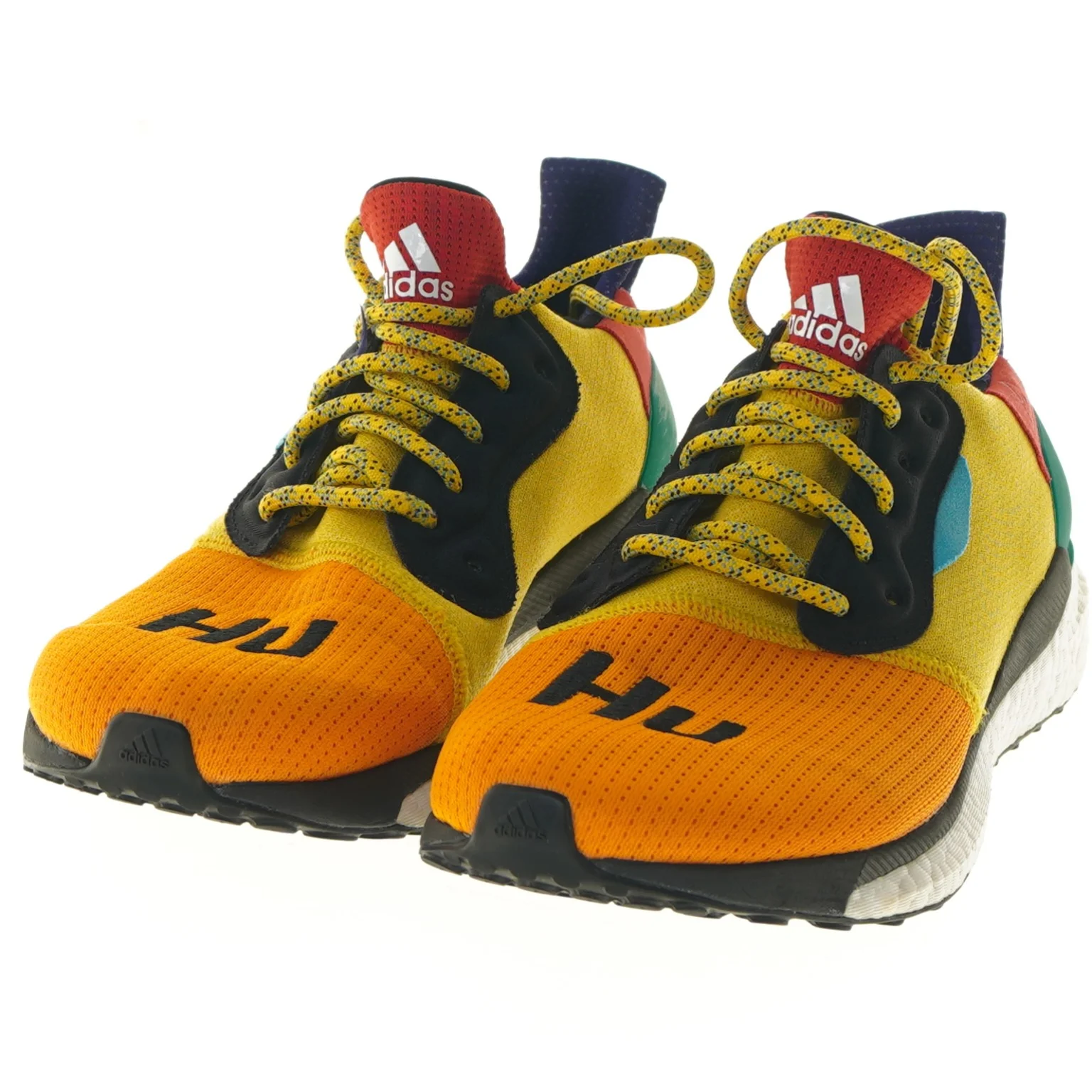Adidas Pharrell x Solar Hu Glide “Bold Gold” (str. 45 )