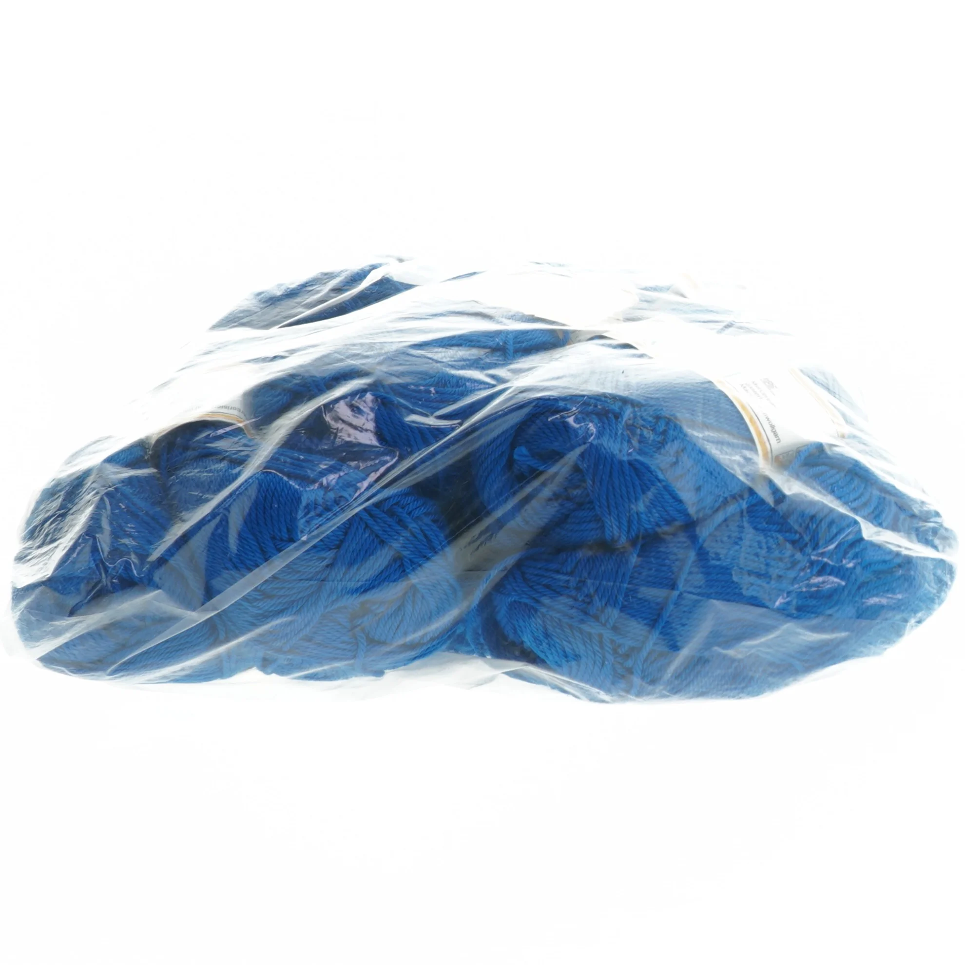 Blå garnnøgler, 10 stk. fra Nomotta (str. 50 g, 10 styk cm)