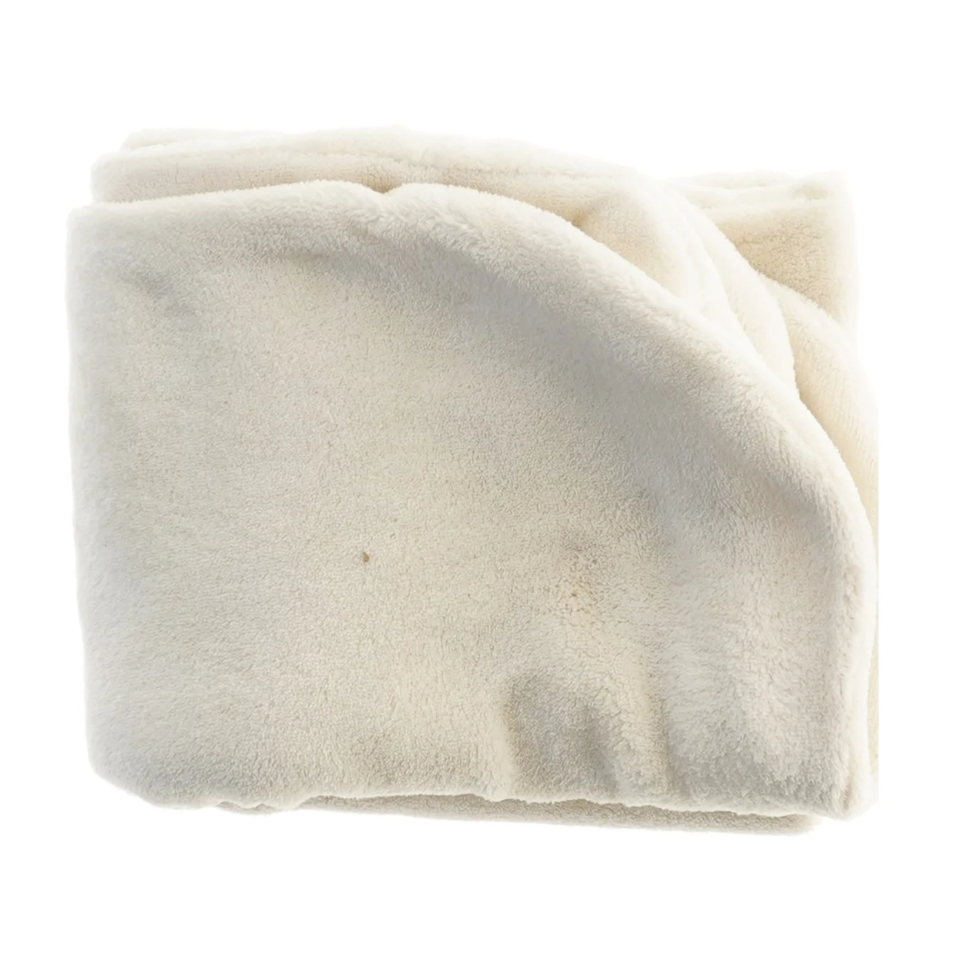 Hvid tekstil cover til madras i en barnevogn(str. 94x37 cm)