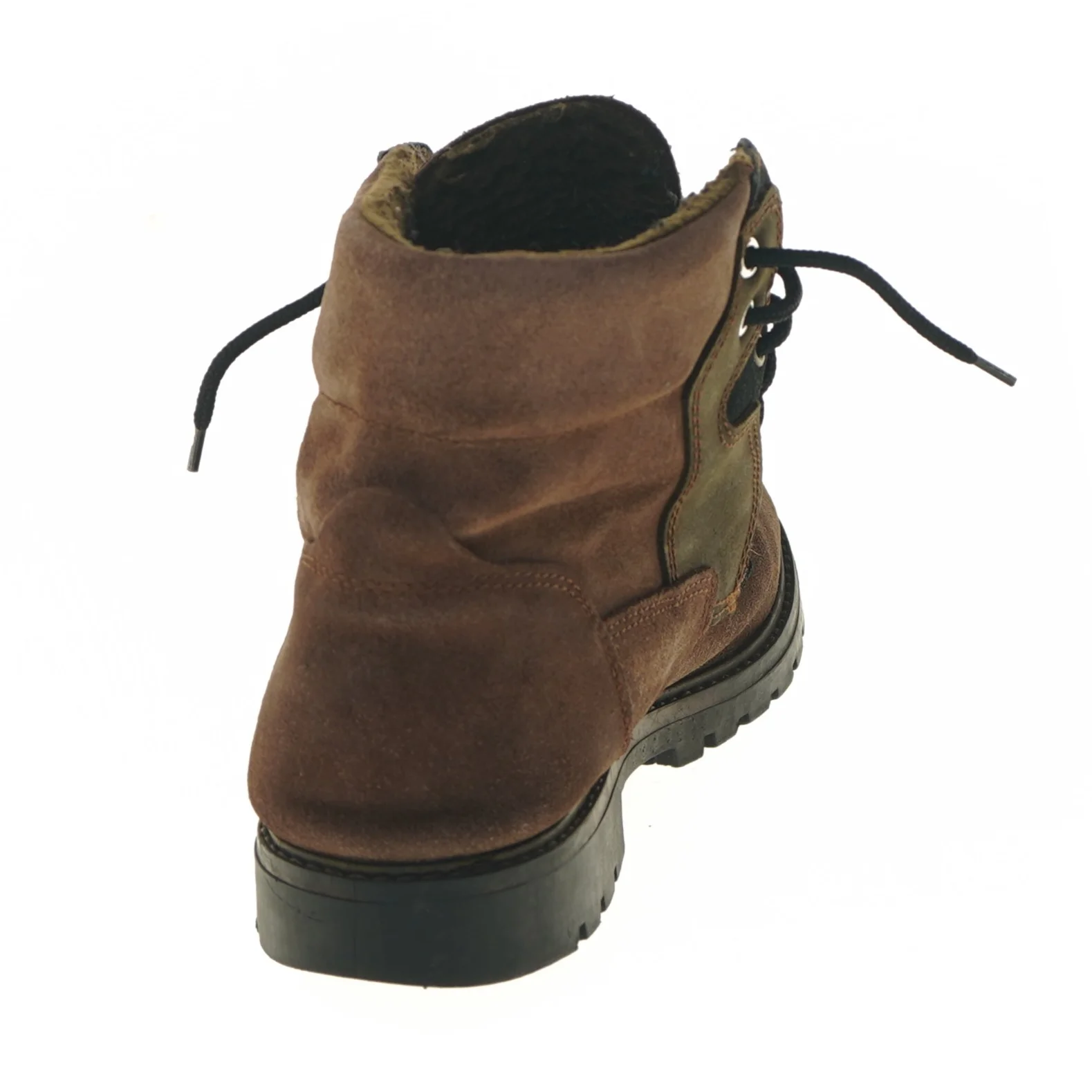 Italienske vinterstøvler i ruskind Me.Green (str. 44 )