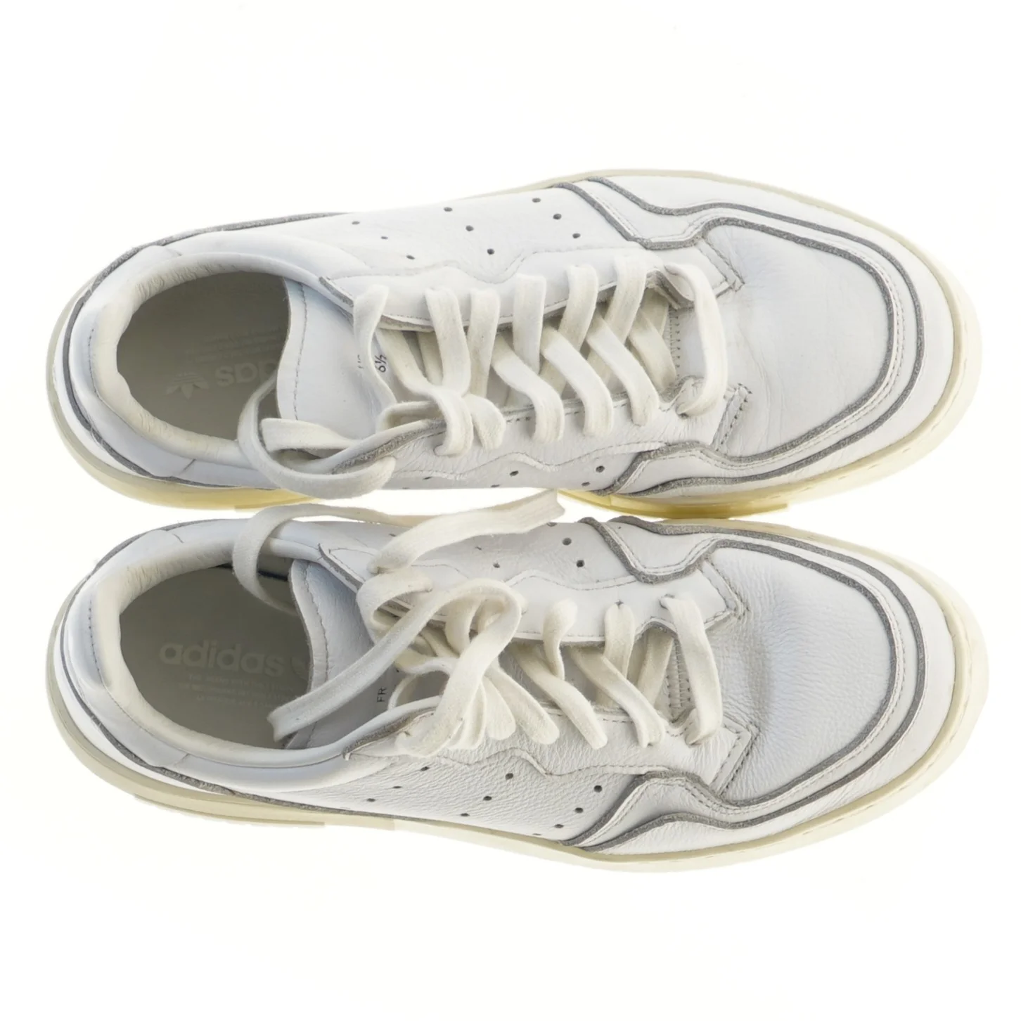 Adidas Supercourt White (str. 39,5 )