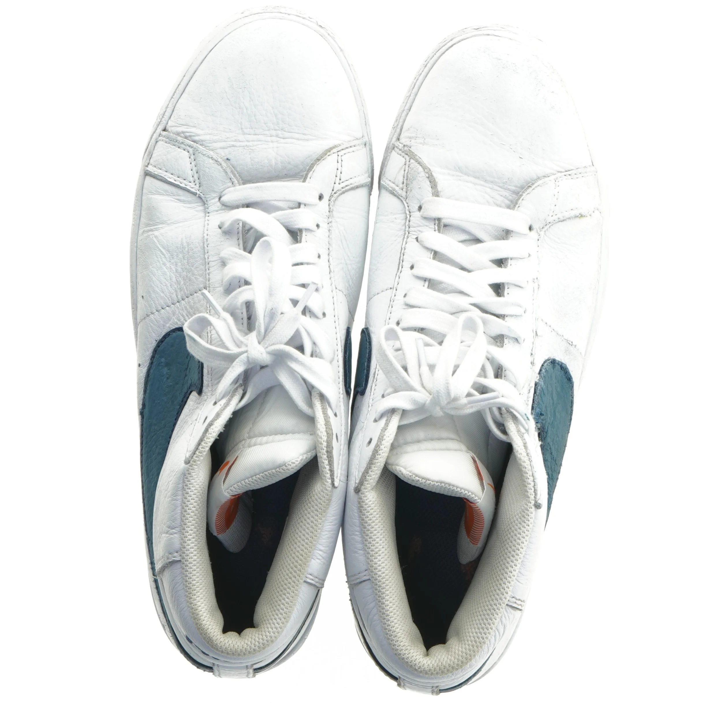 BlazerNike SB Blazer Mid ISO- White/Blue str. 44,5 (str. 44,5 )