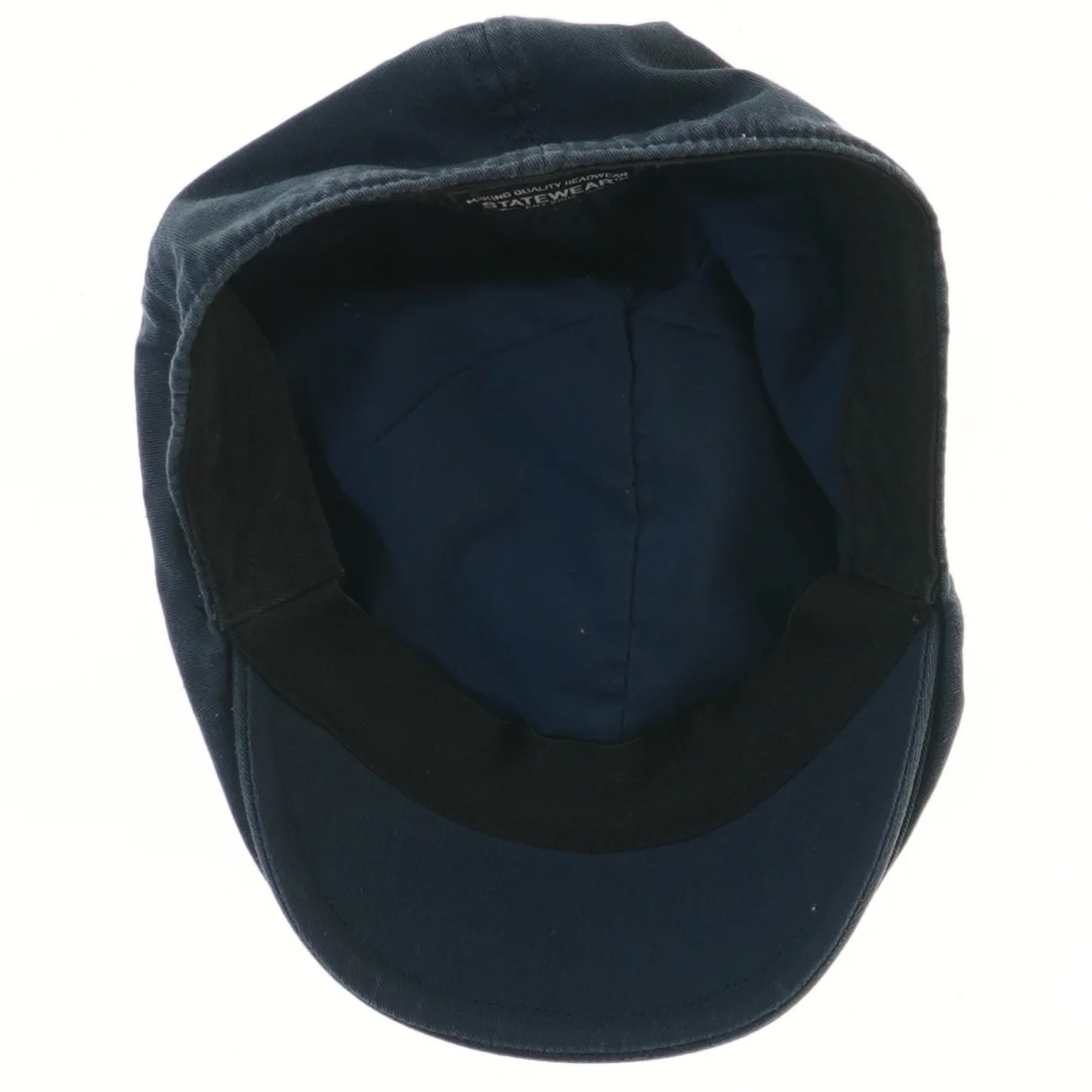 Desmond Duckbill fladkasket i bomuld fra Statewear (str. S/M)