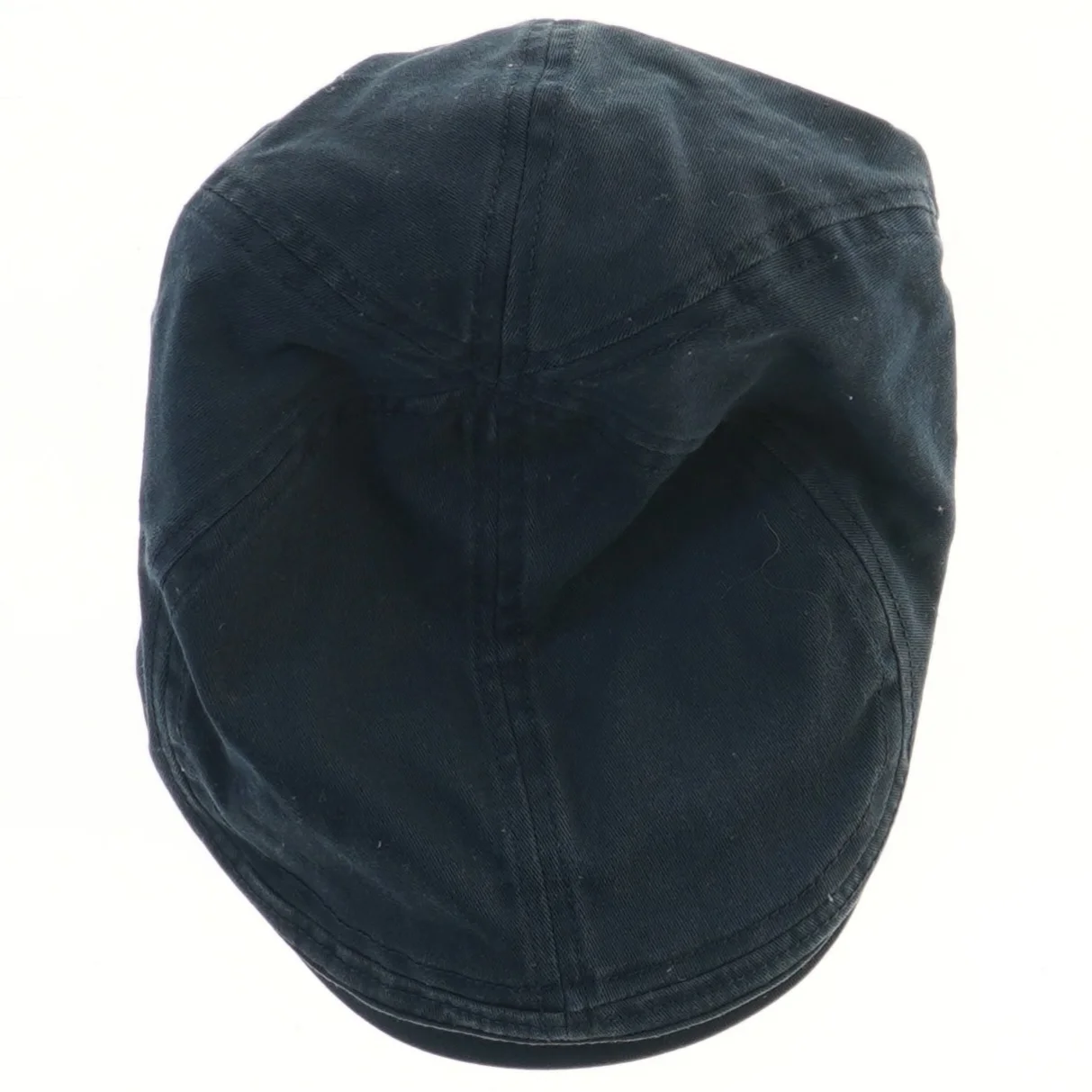 Desmond Duckbill fladkasket i bomuld fra Statewear (str. S/M)