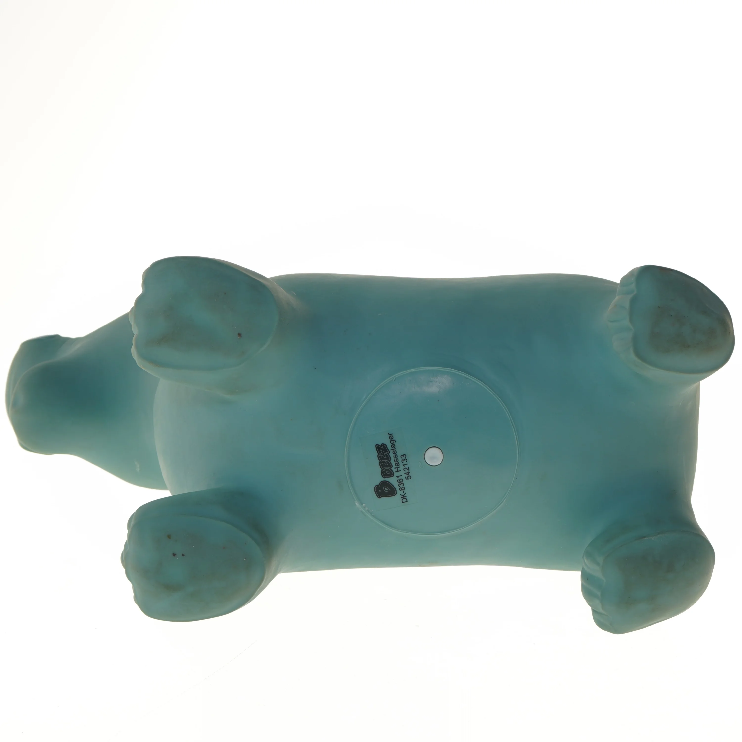 Hoppedrage fra Beez - turkis (str. 55 cm)