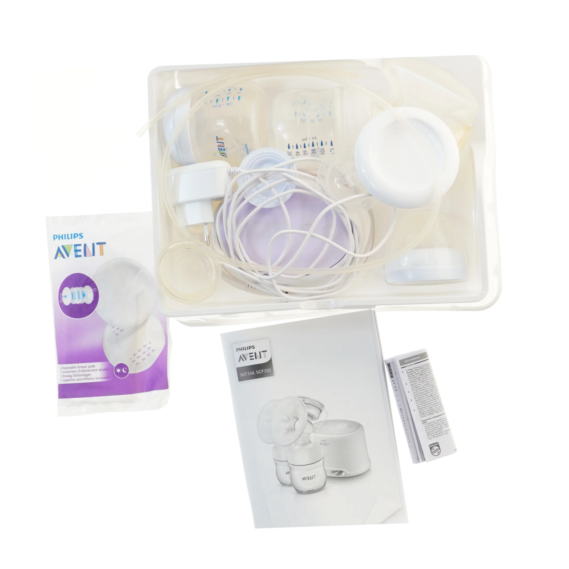 Elektrisk brystpumpe Avent Ultra Comfortfra Philips