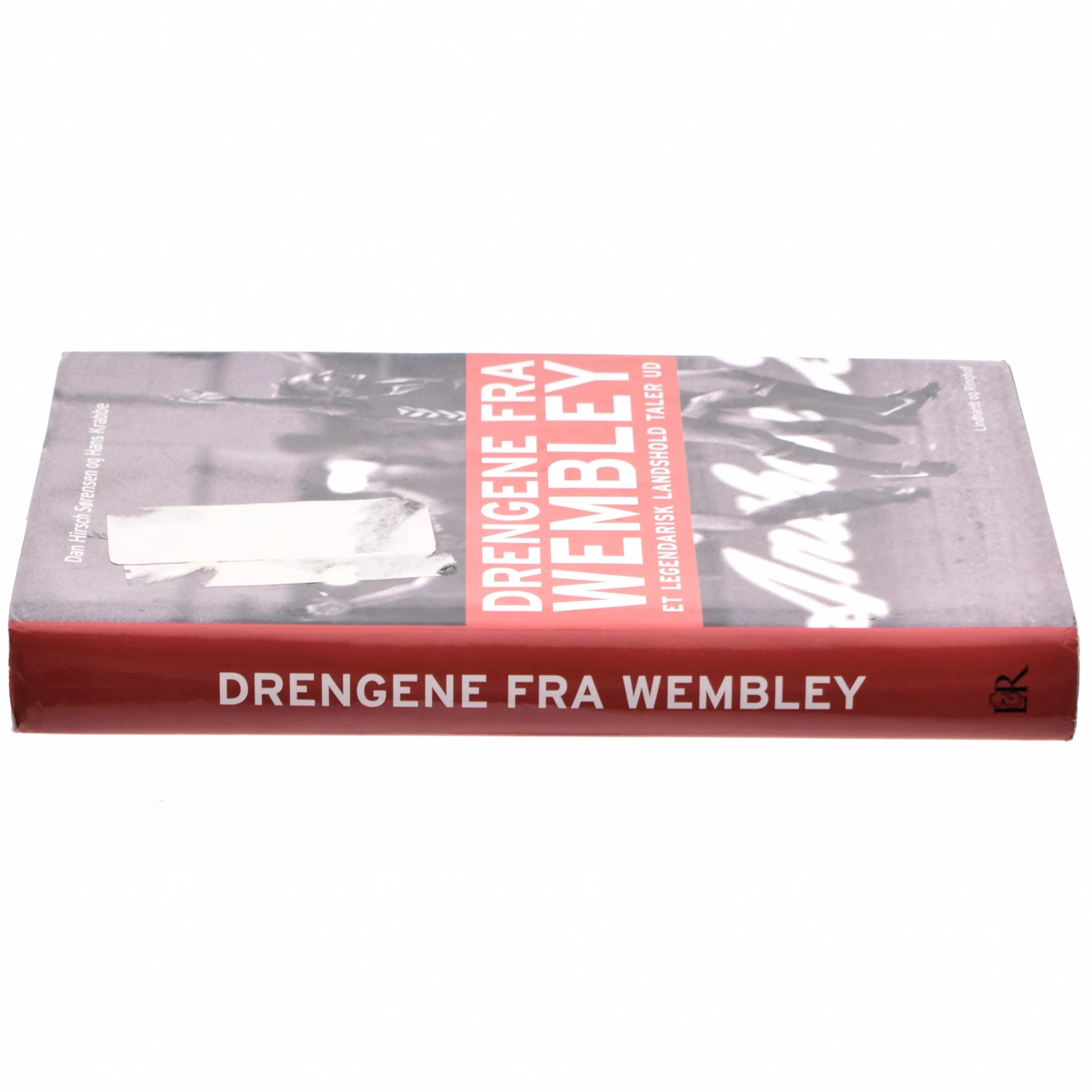 Drengene fra Wembley : et legendarisk landshold taler ud (Bog)