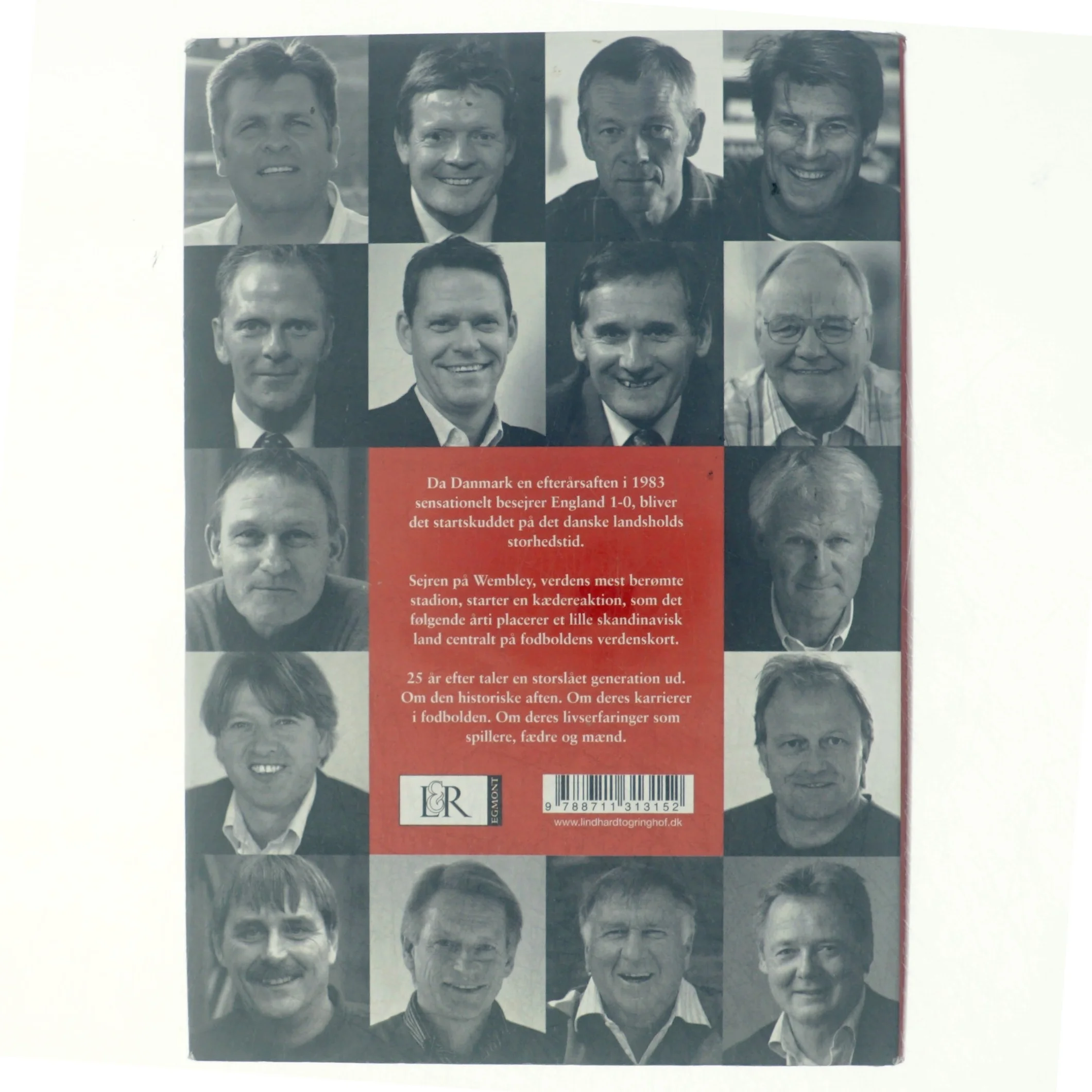 Drengene fra Wembley : et legendarisk landshold taler ud (Bog)