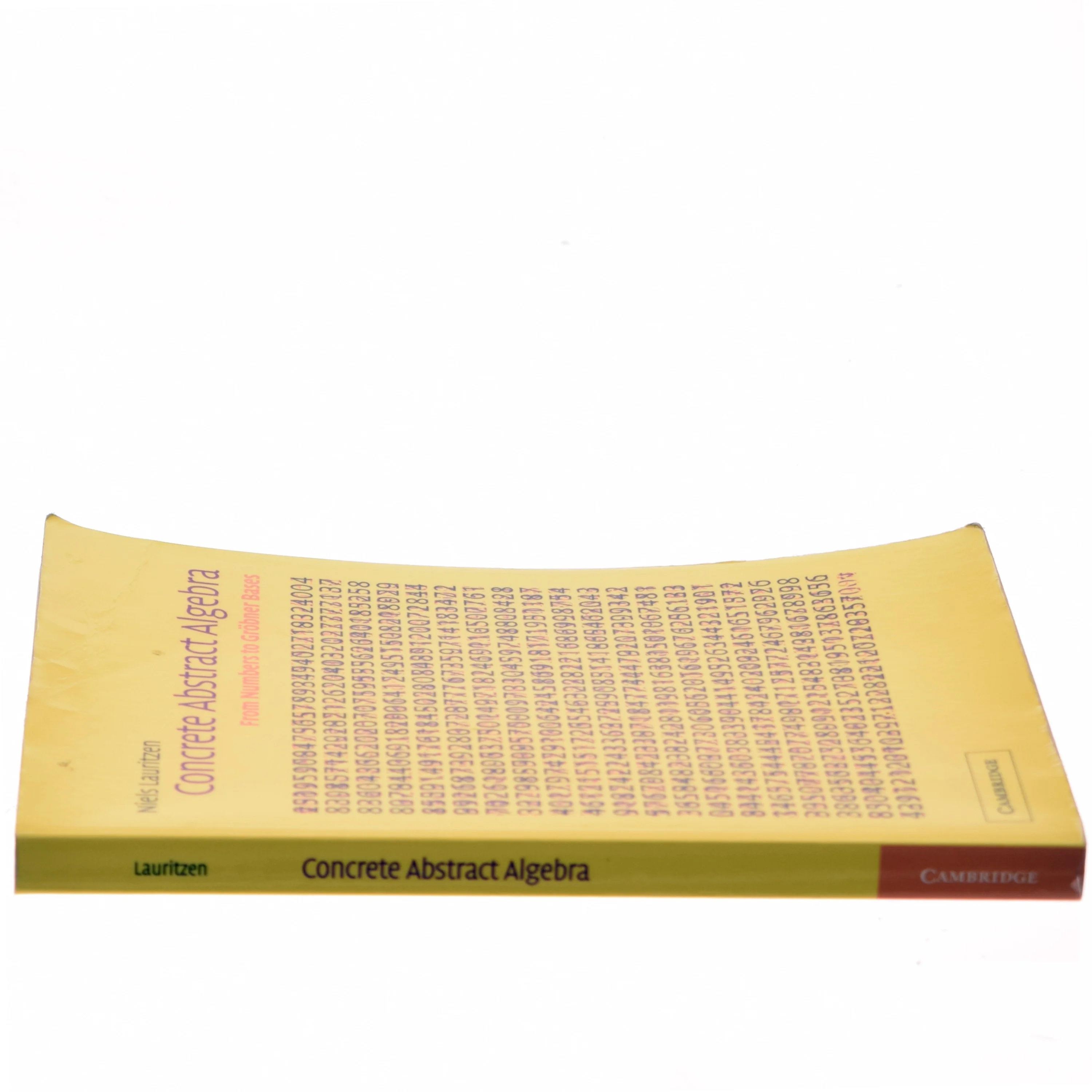 Concrete abstract algebra : from numbers to Gröbner bases (Bog)