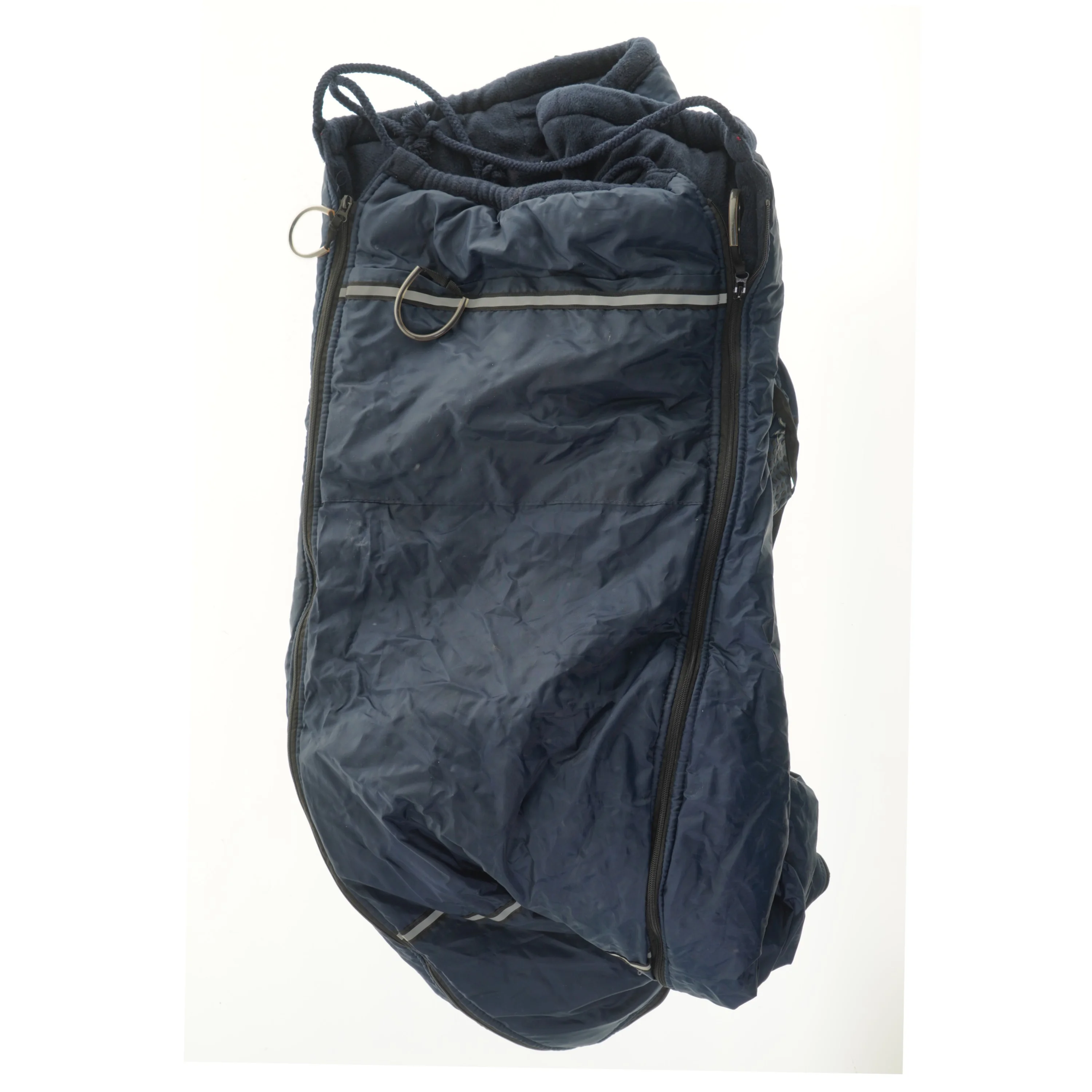 Blød og varm kørepose til kørestol