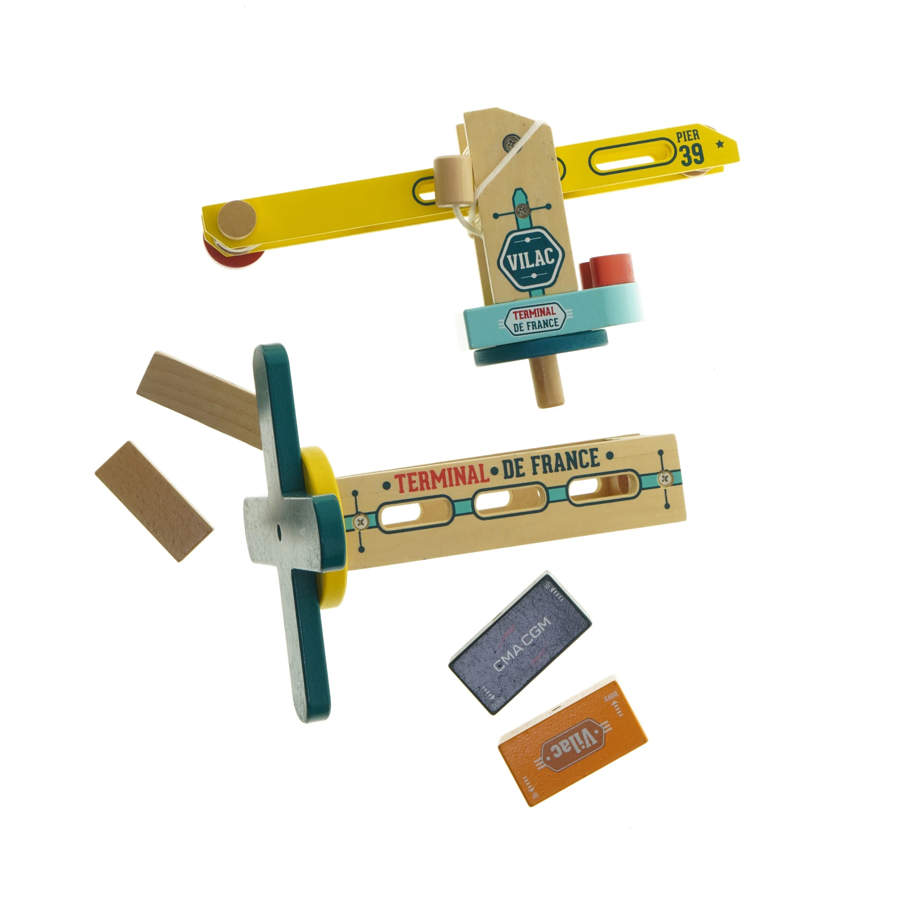 Trækranlegetøj fra Vilac (str. 34x28 cm)