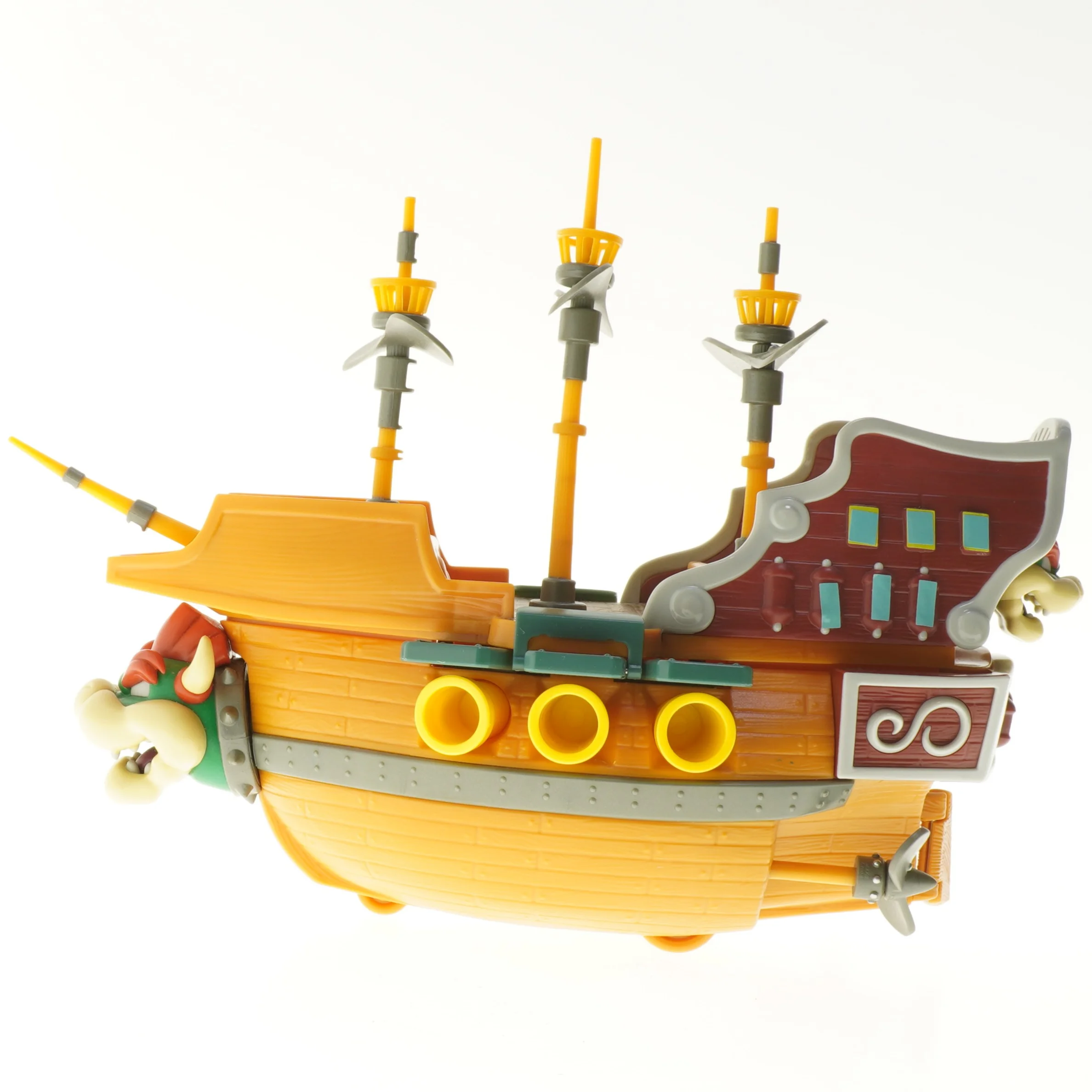 Legetøjs Super Mario sørøverskib (str. 36 cm)