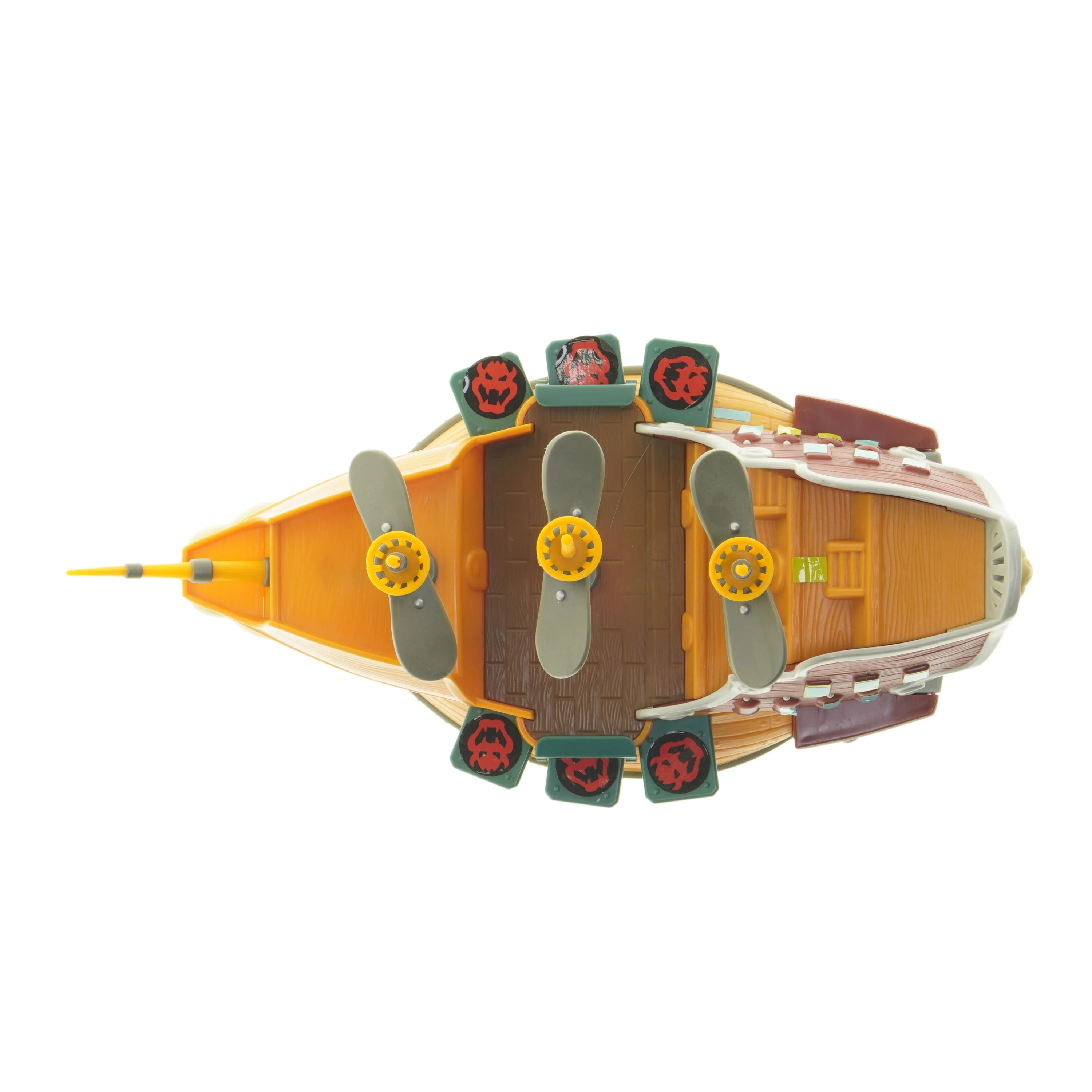 Legetøjs Super Mario sørøverskib (str. 36 cm)