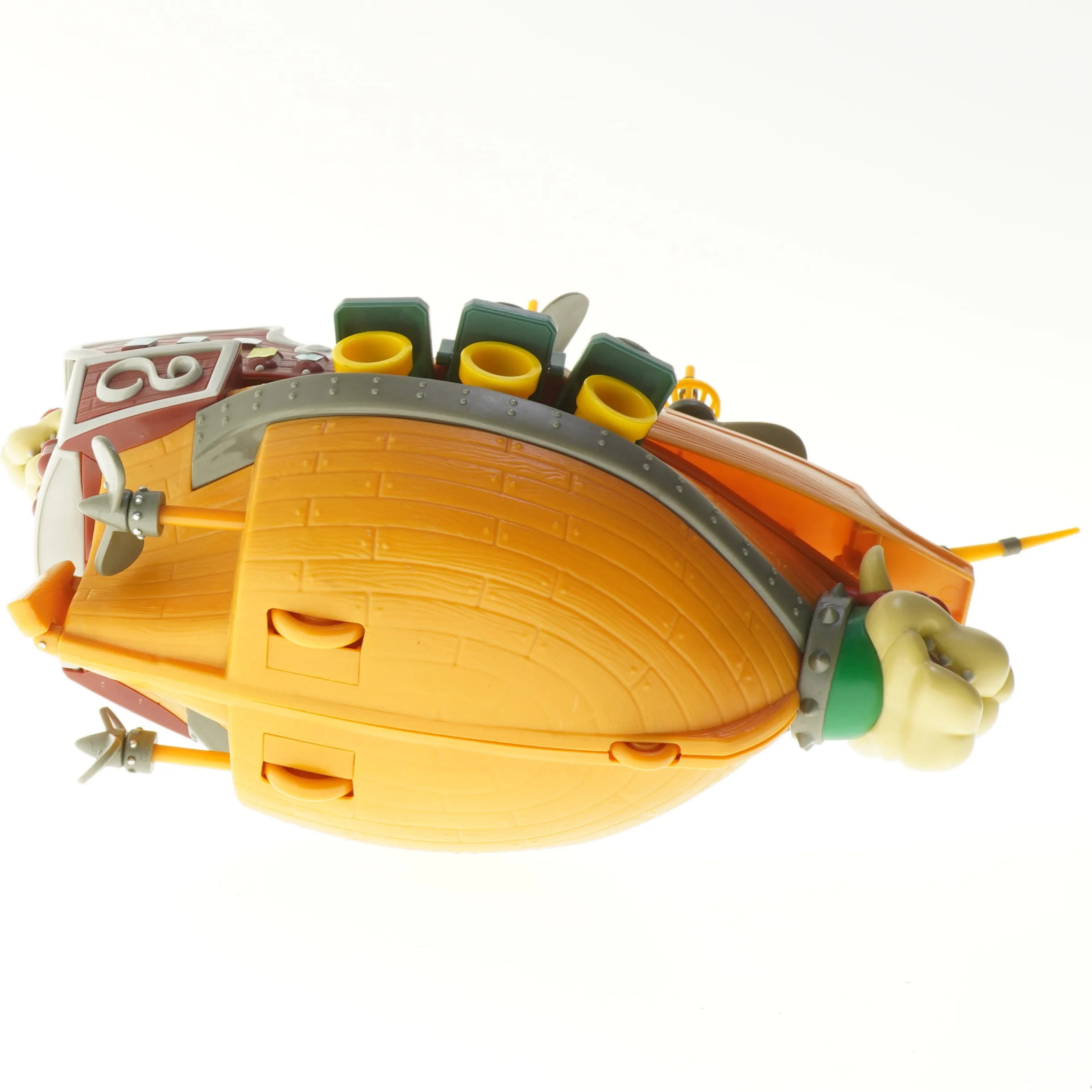 Legetøjs Super Mario sørøverskib (str. 36 cm)